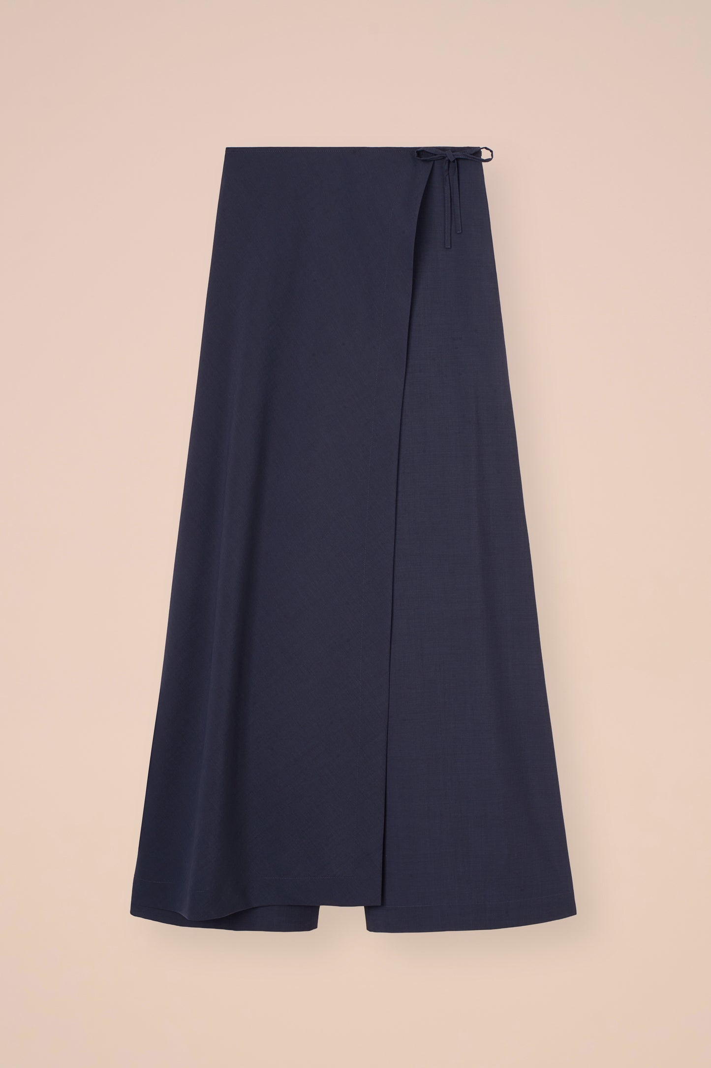Catalina pantaloni ampi in fresco lana - MIDNIGHTBLUE