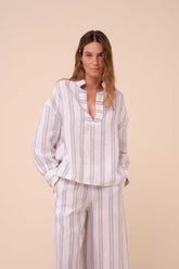 Martin camicia in lino Miami