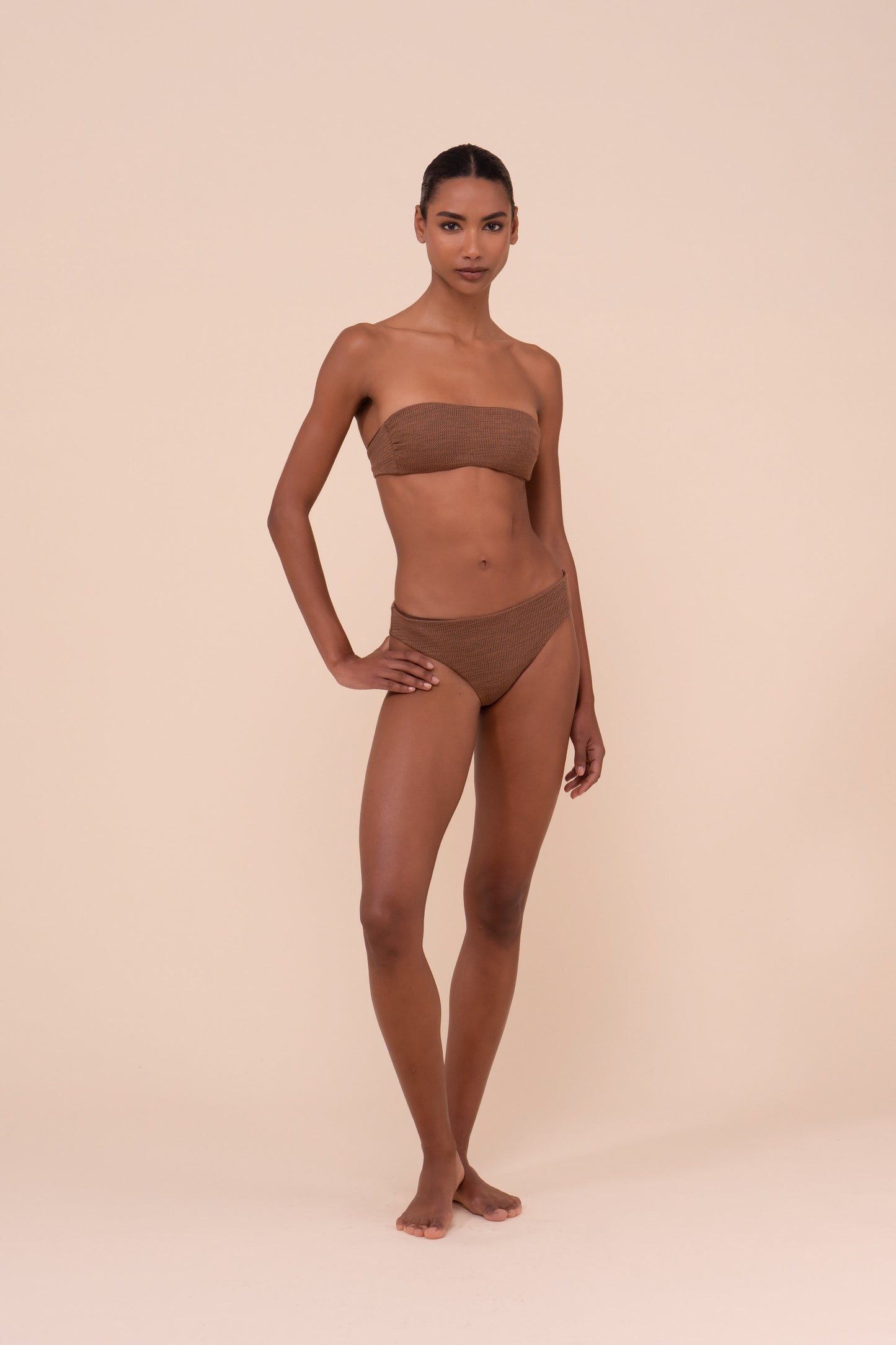 Antelope Ebulis Bandeau Bikini Top - SIENNA