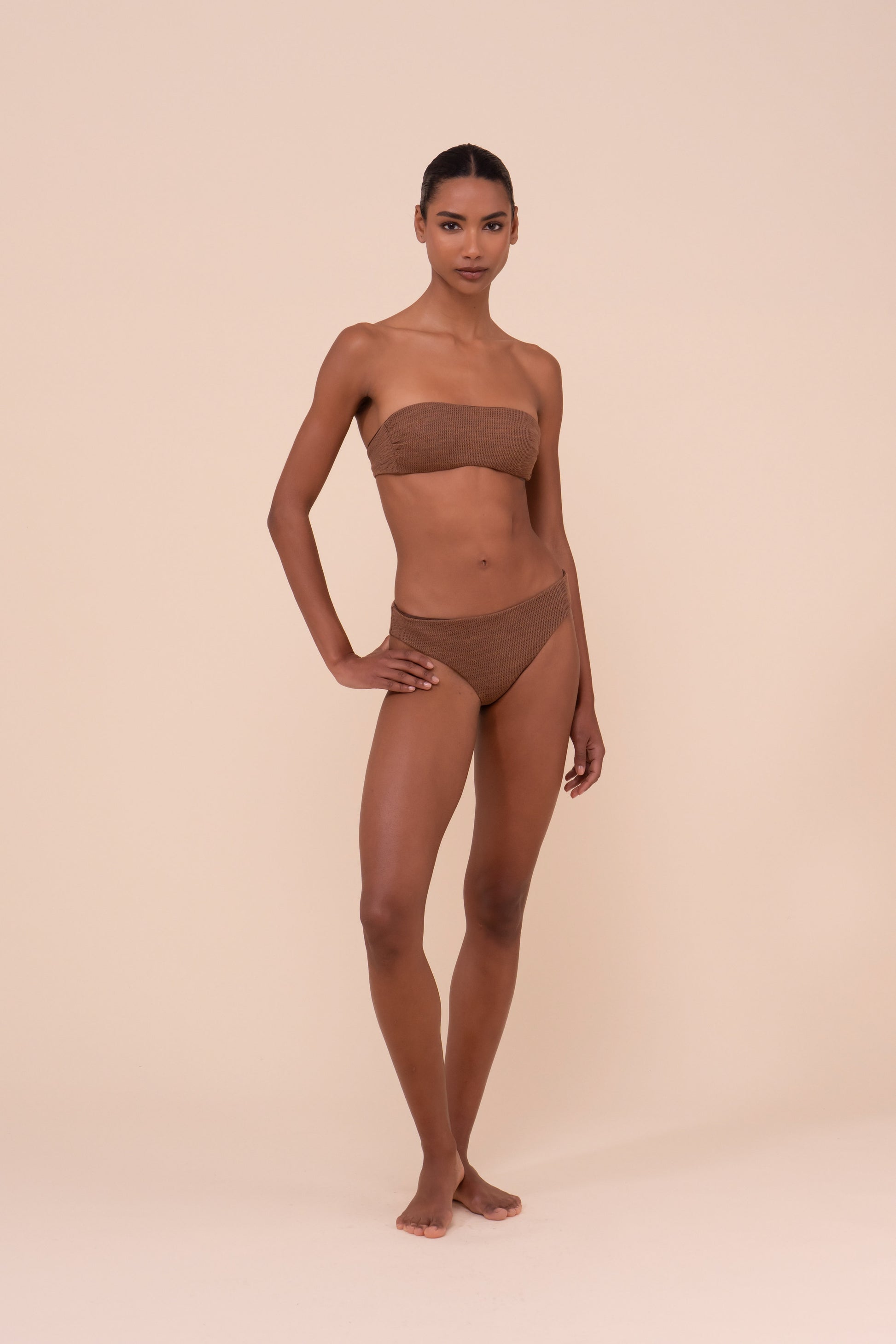 Antelope Ebulis Bandeau Bikini Top - SIENNA