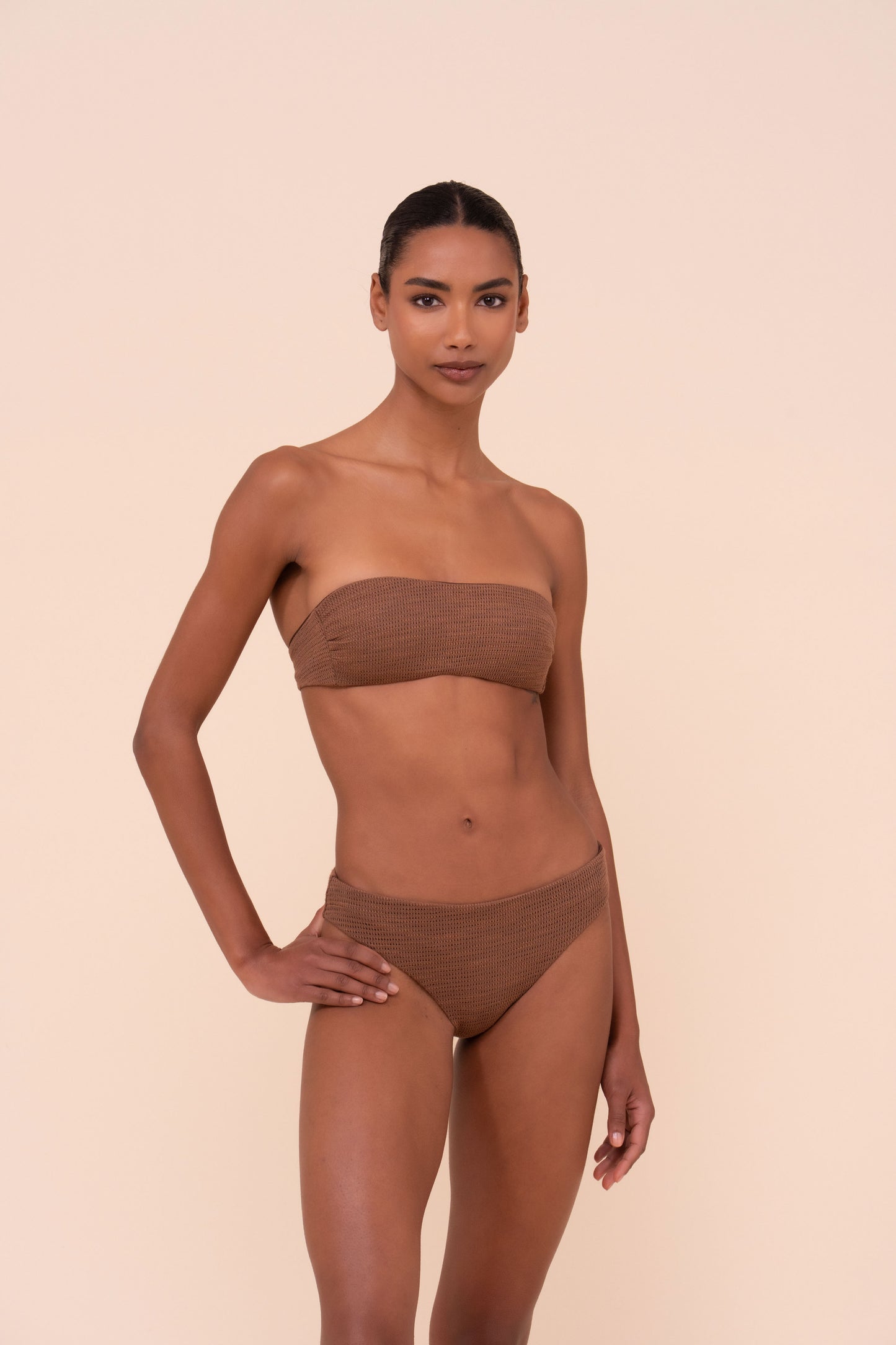 Antelope Ebulis Bandeau Bikini Top - SIENNA