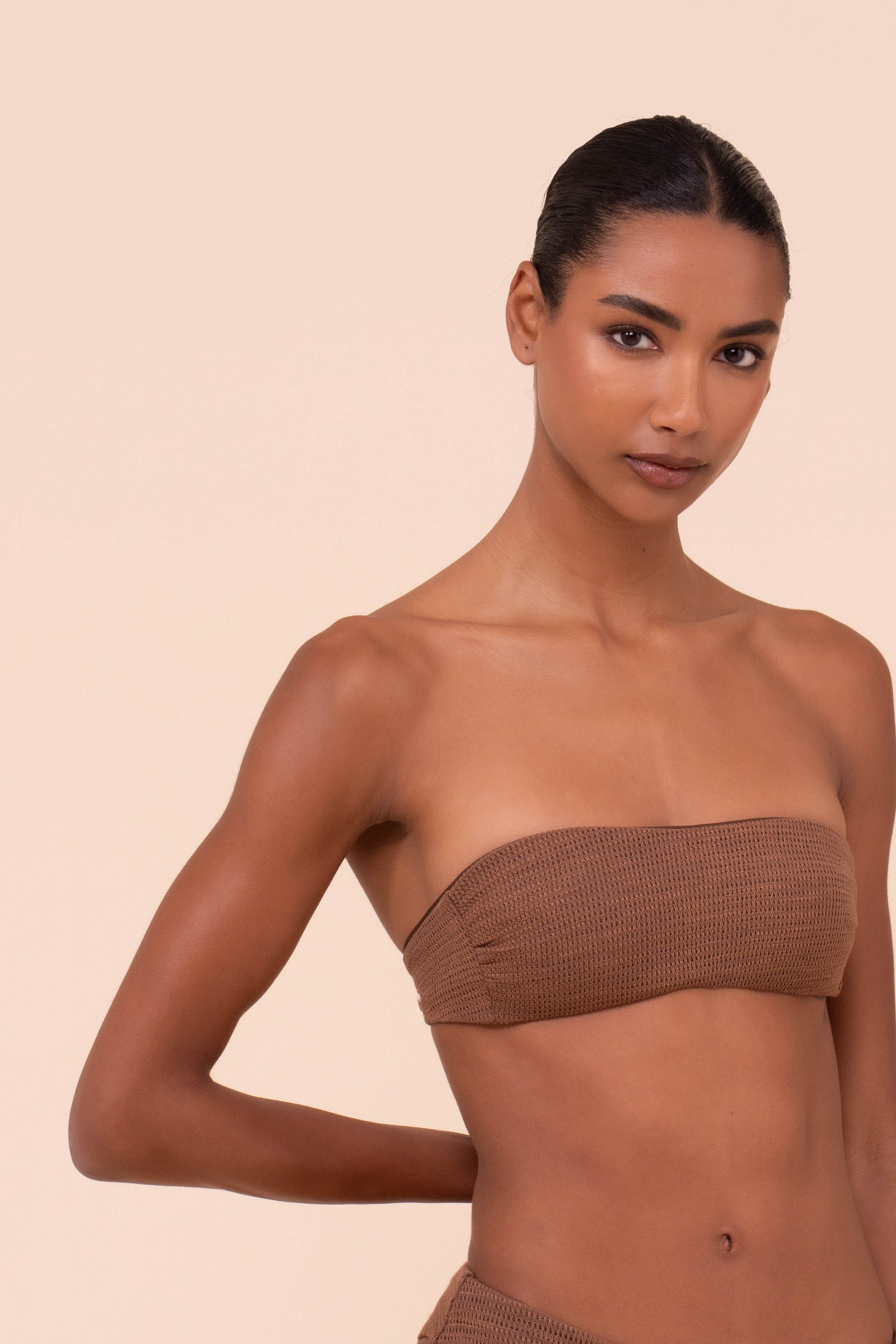 Antelope Ebulis Bandeau Bikini Top - SIENNA
