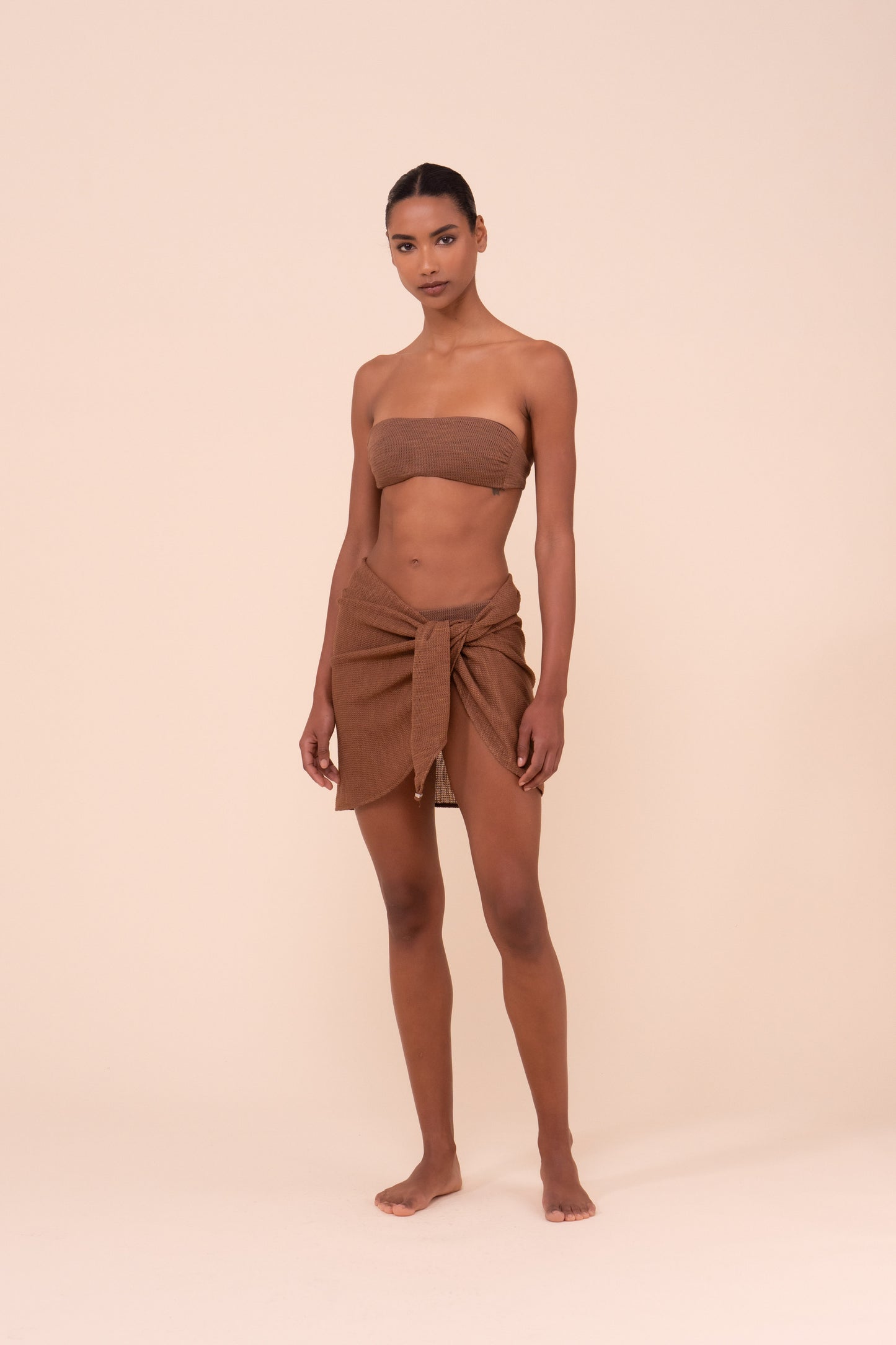 Spotorno Ebulis Sarong - SIENNA
