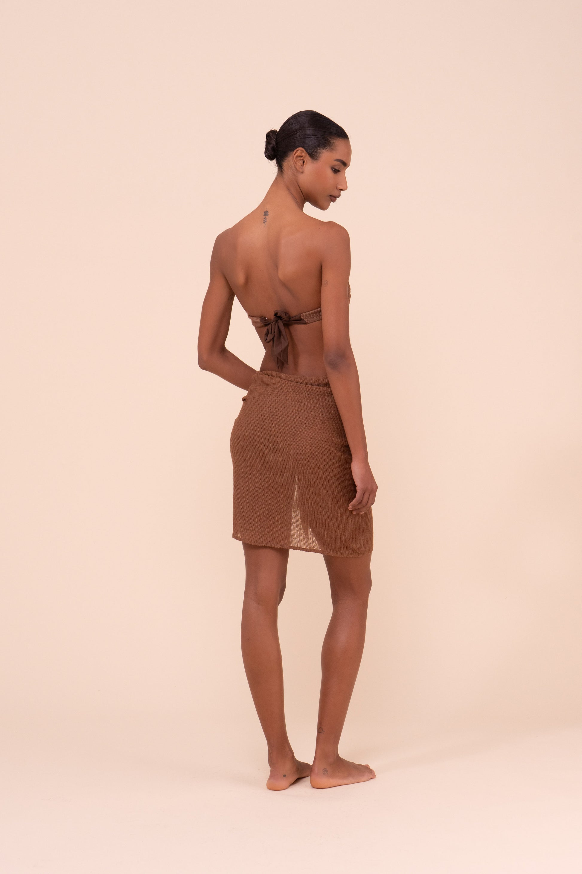 Spotorno Ebulis Sarong - SIENNA