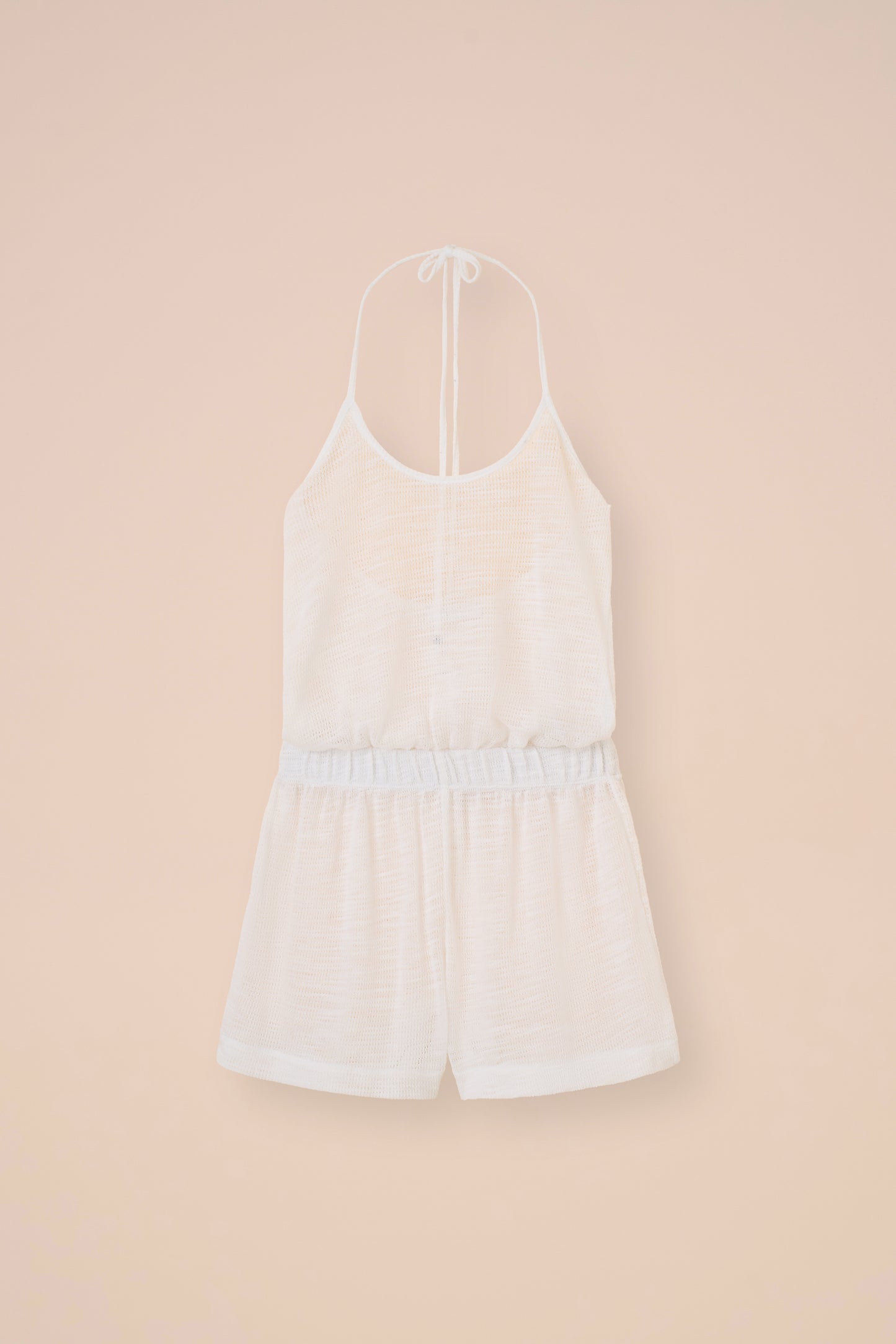 Ischia tutina in maglia Ebulis - WHITE
