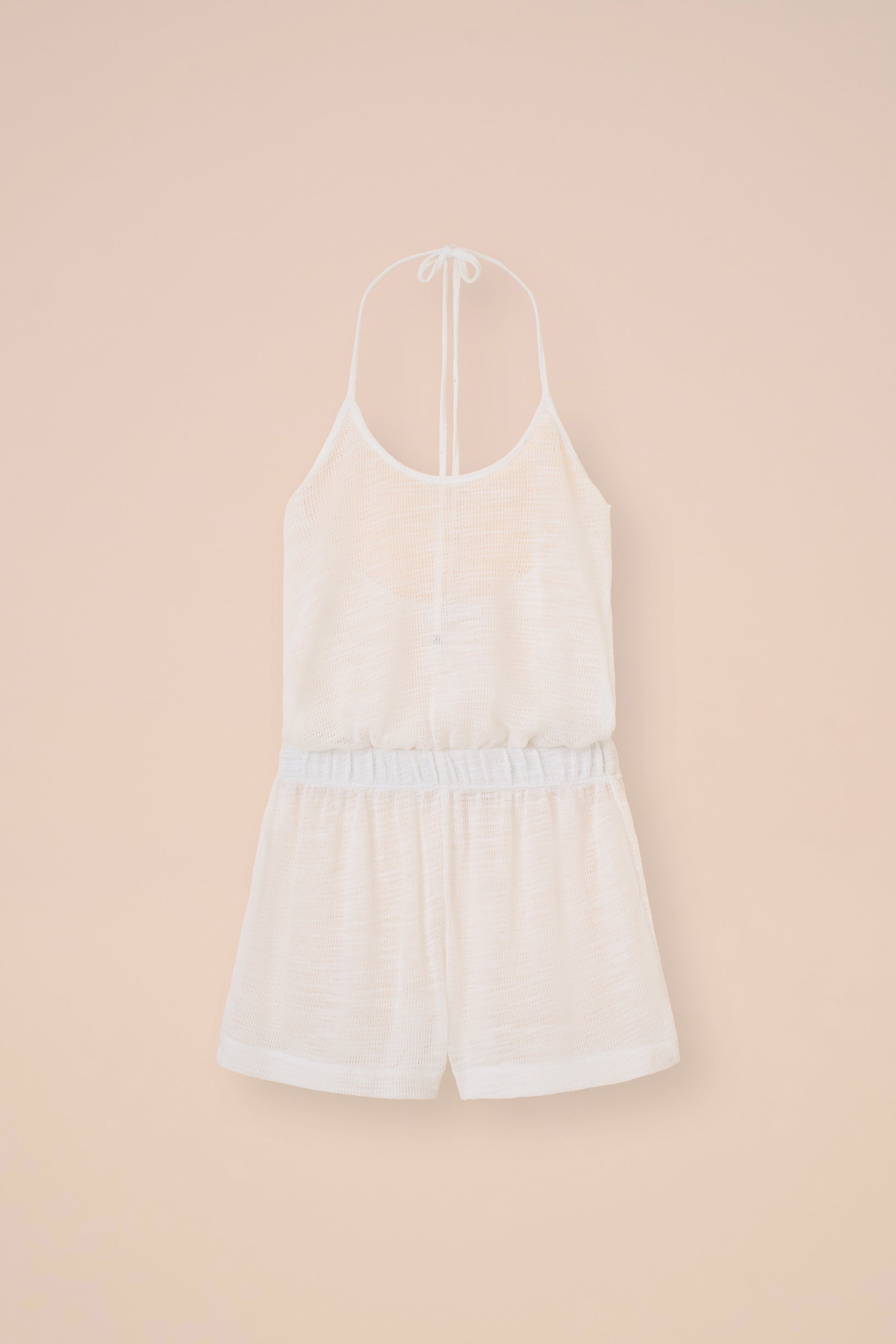 Ischia tutina in maglia Ebulis - WHITE