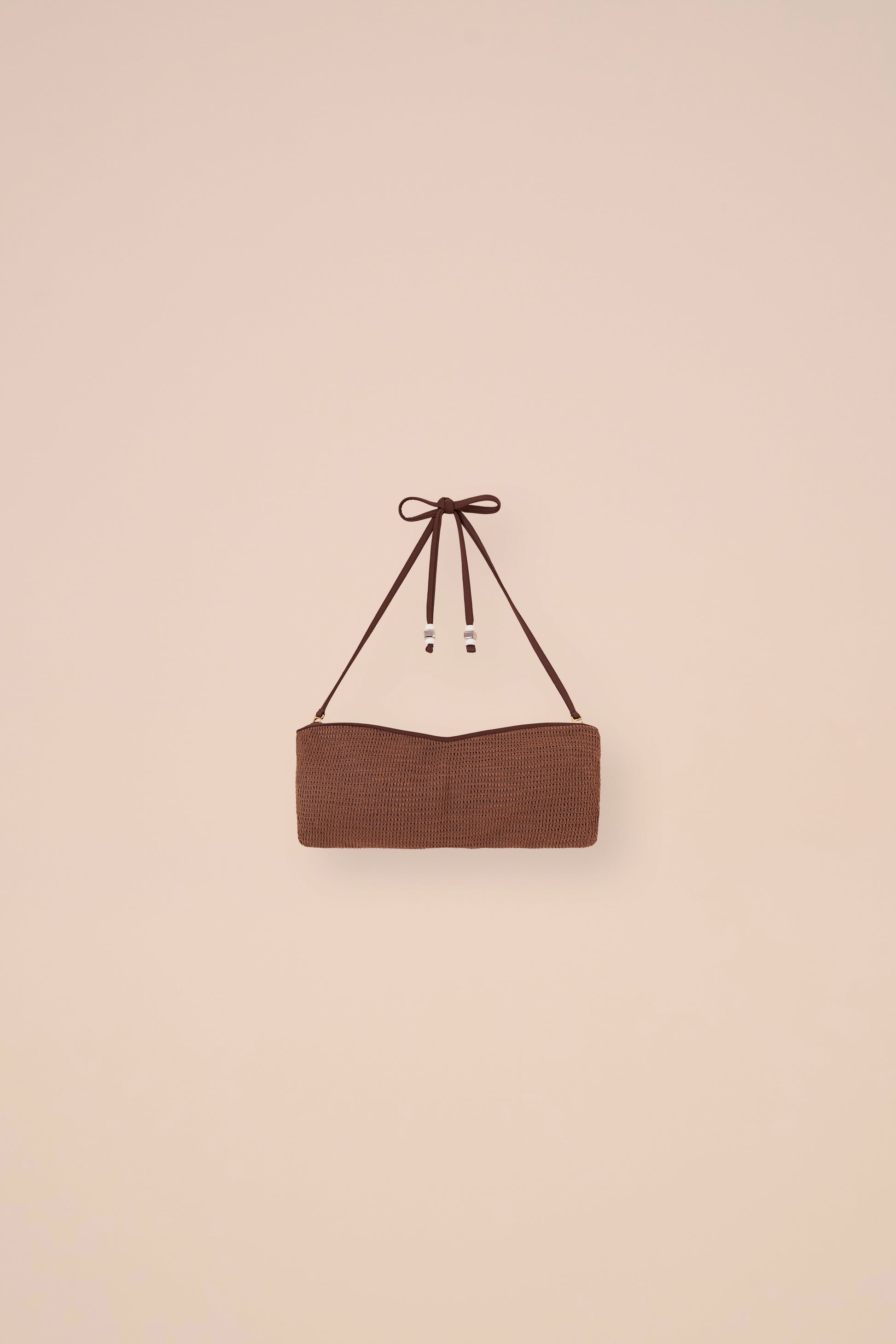 Antelope bikini a fascia in maglia Ebulis - SIENNA