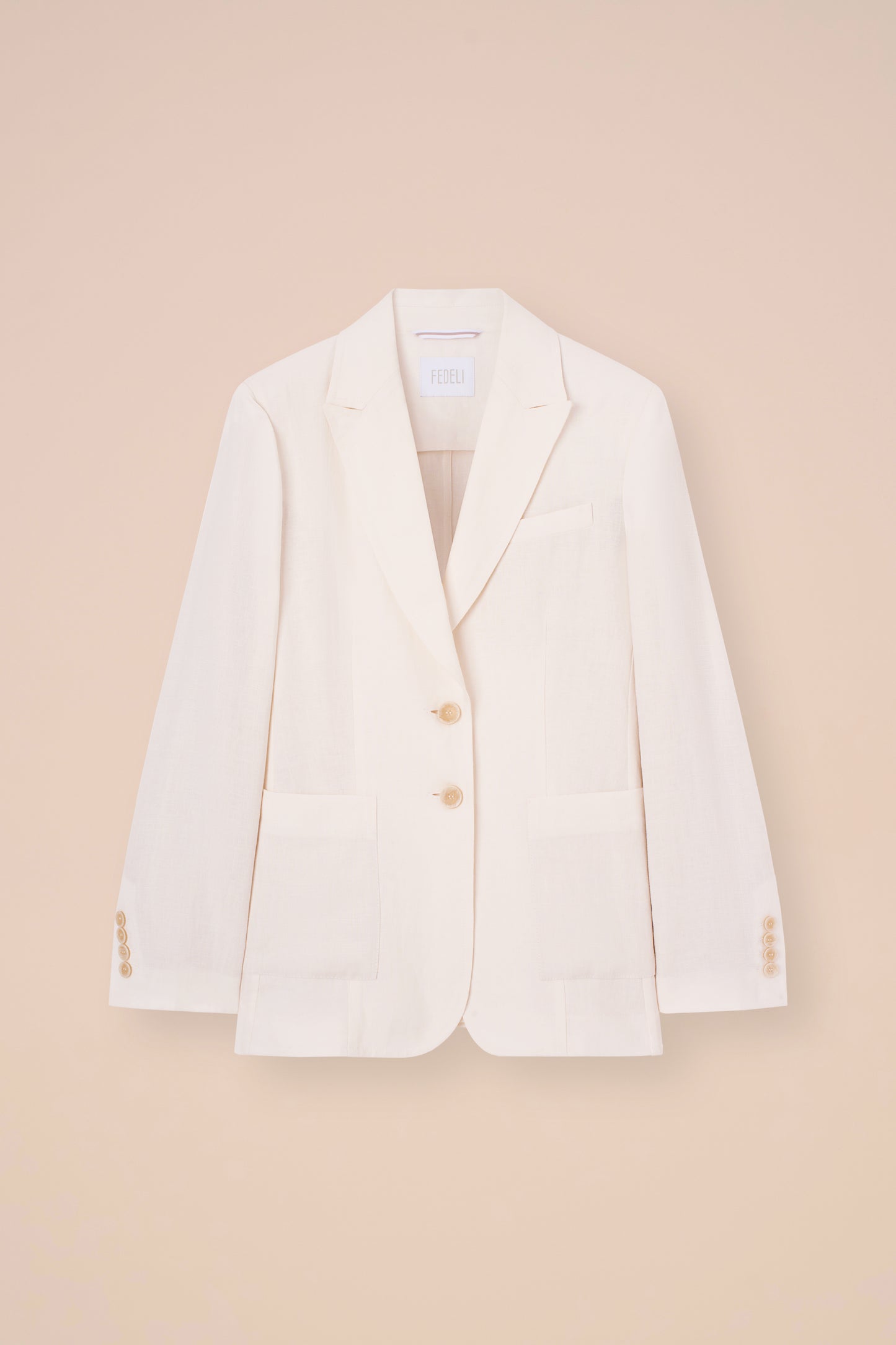 Manolo blazer in lino - ICE