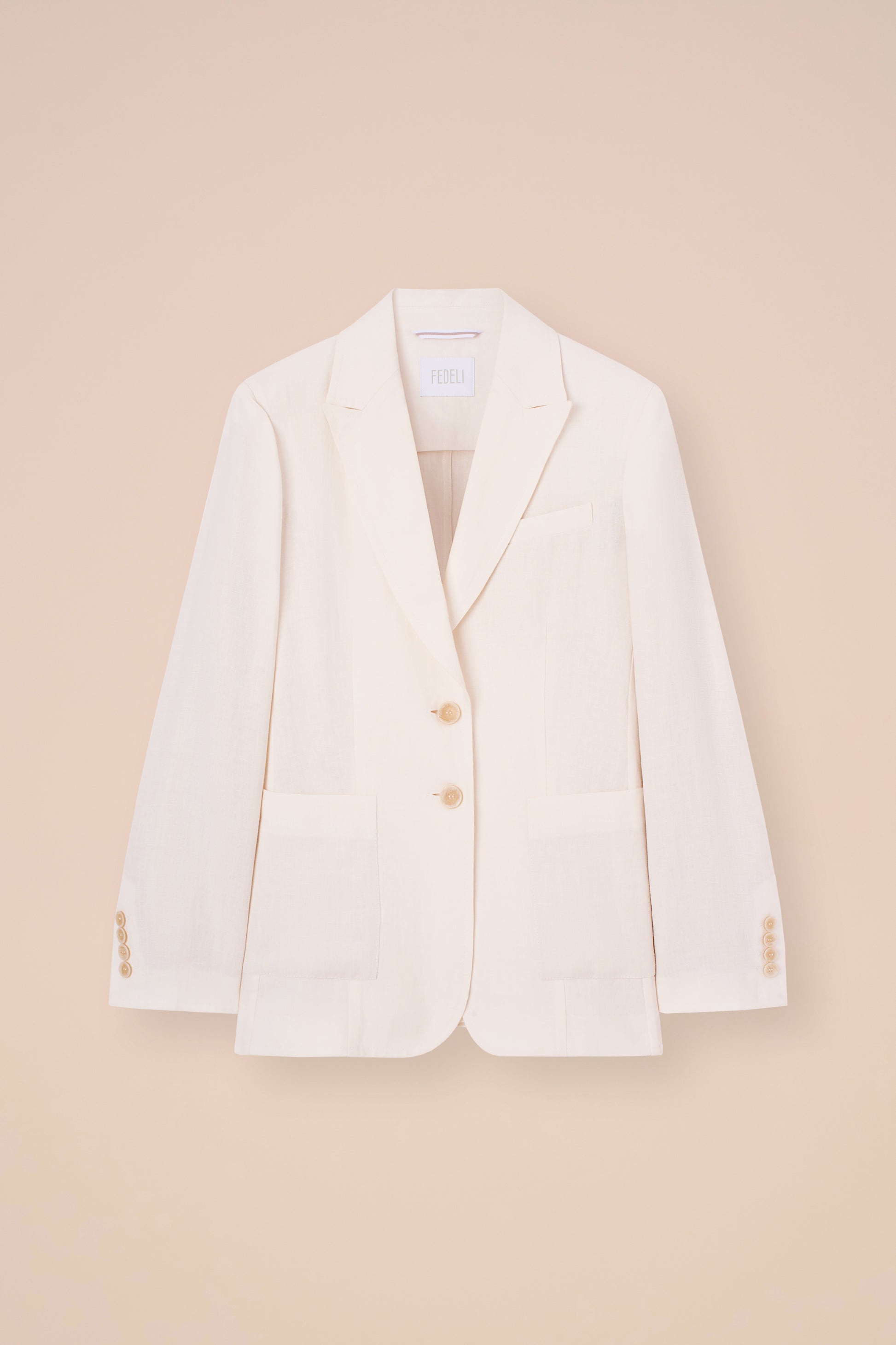 Manolo blazer in lino - ICE