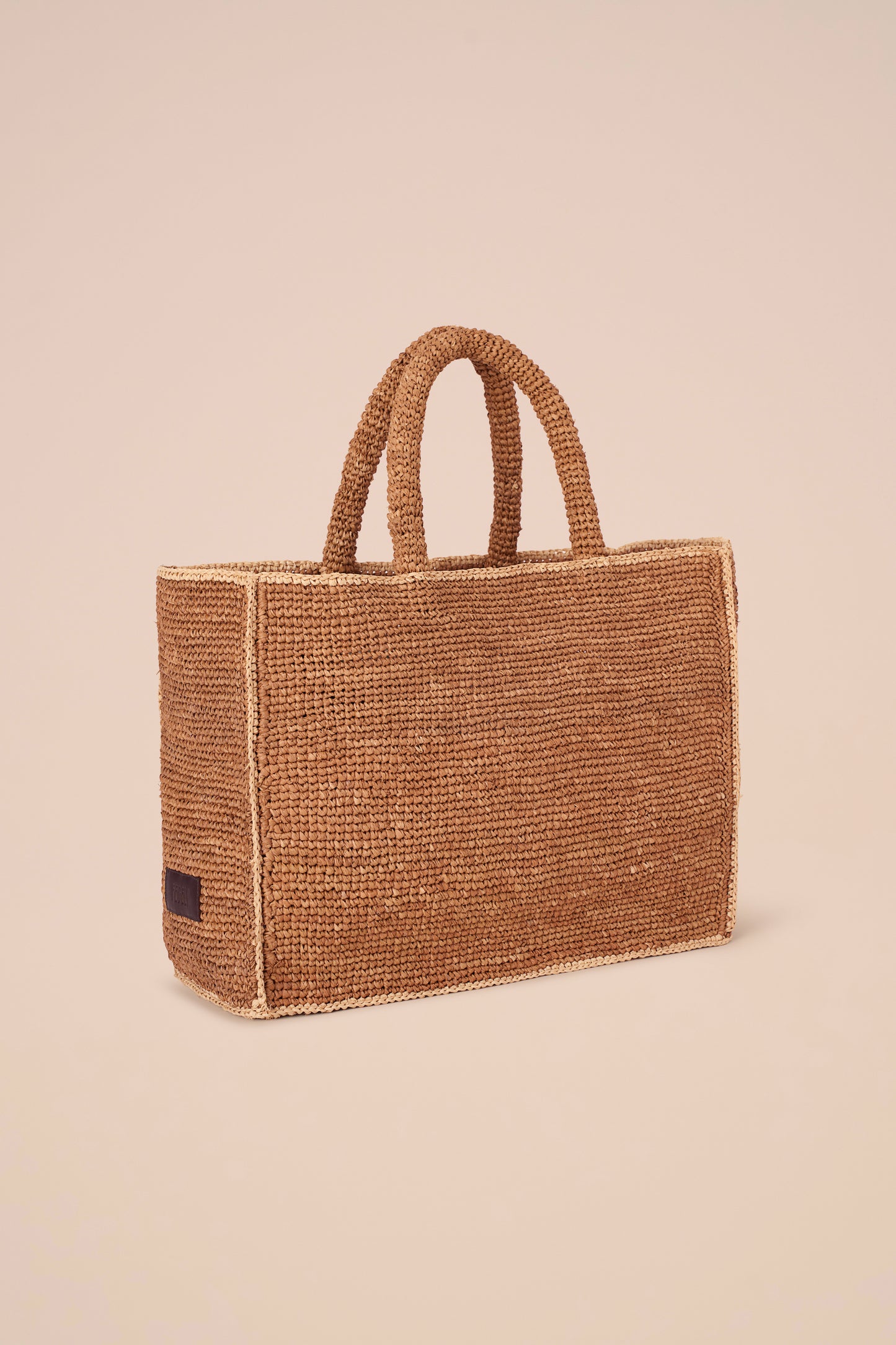 Melissa borsa in rafia - WHEAT