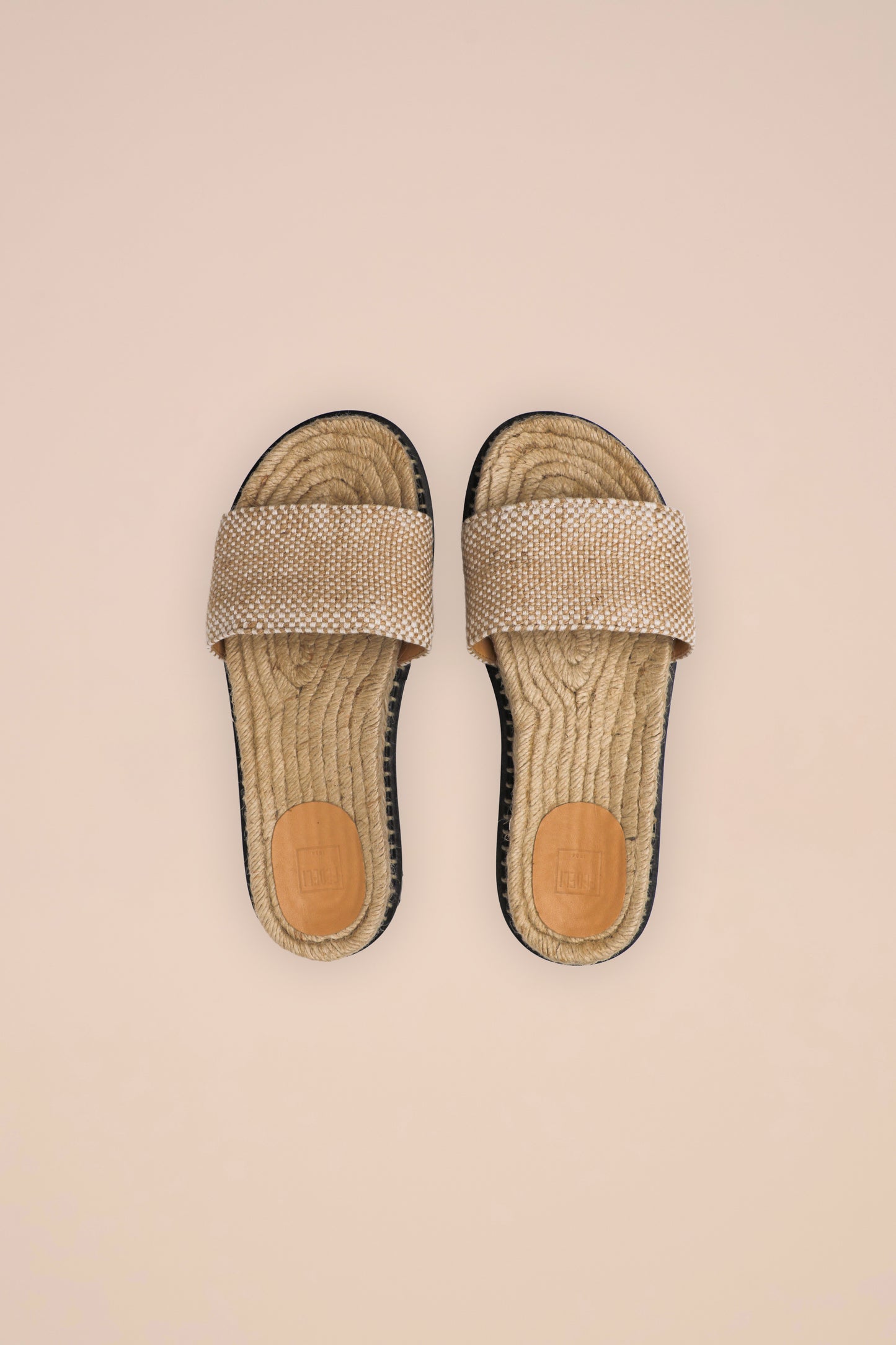 Tabata sandali in rafia - WHEAT