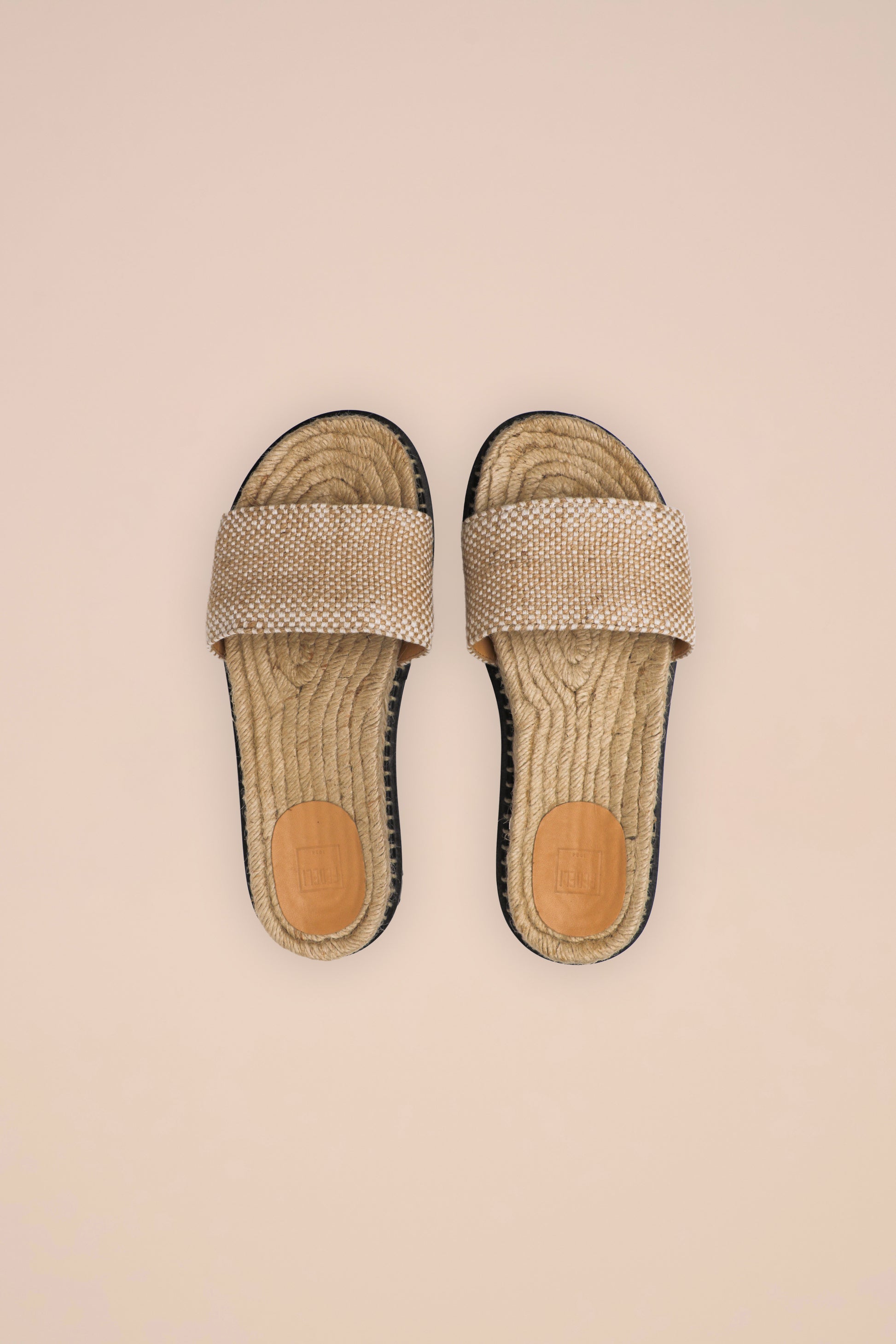 Tabata sandali in rafia - WHEAT