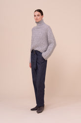 Maribel Denim Stretch Pants