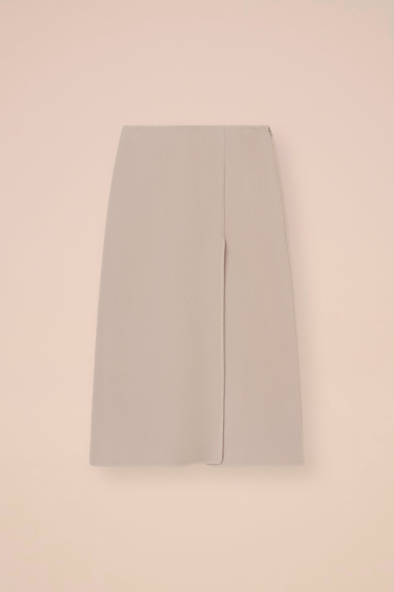 Larimar Wool and Cashmere Pencil Skirt - MIDNIGHTBLUE