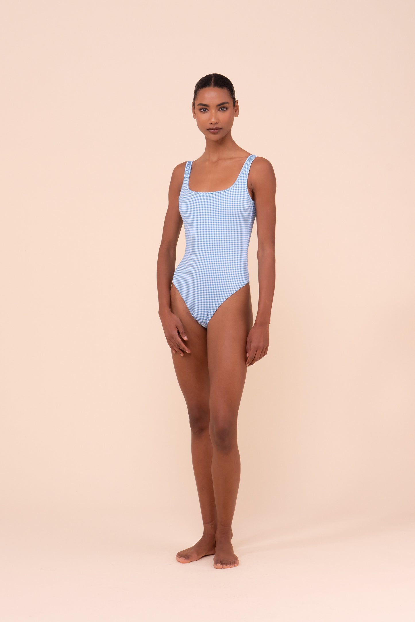 Arizona One-Piece Swimsuit - CORNFLOWERBLUE