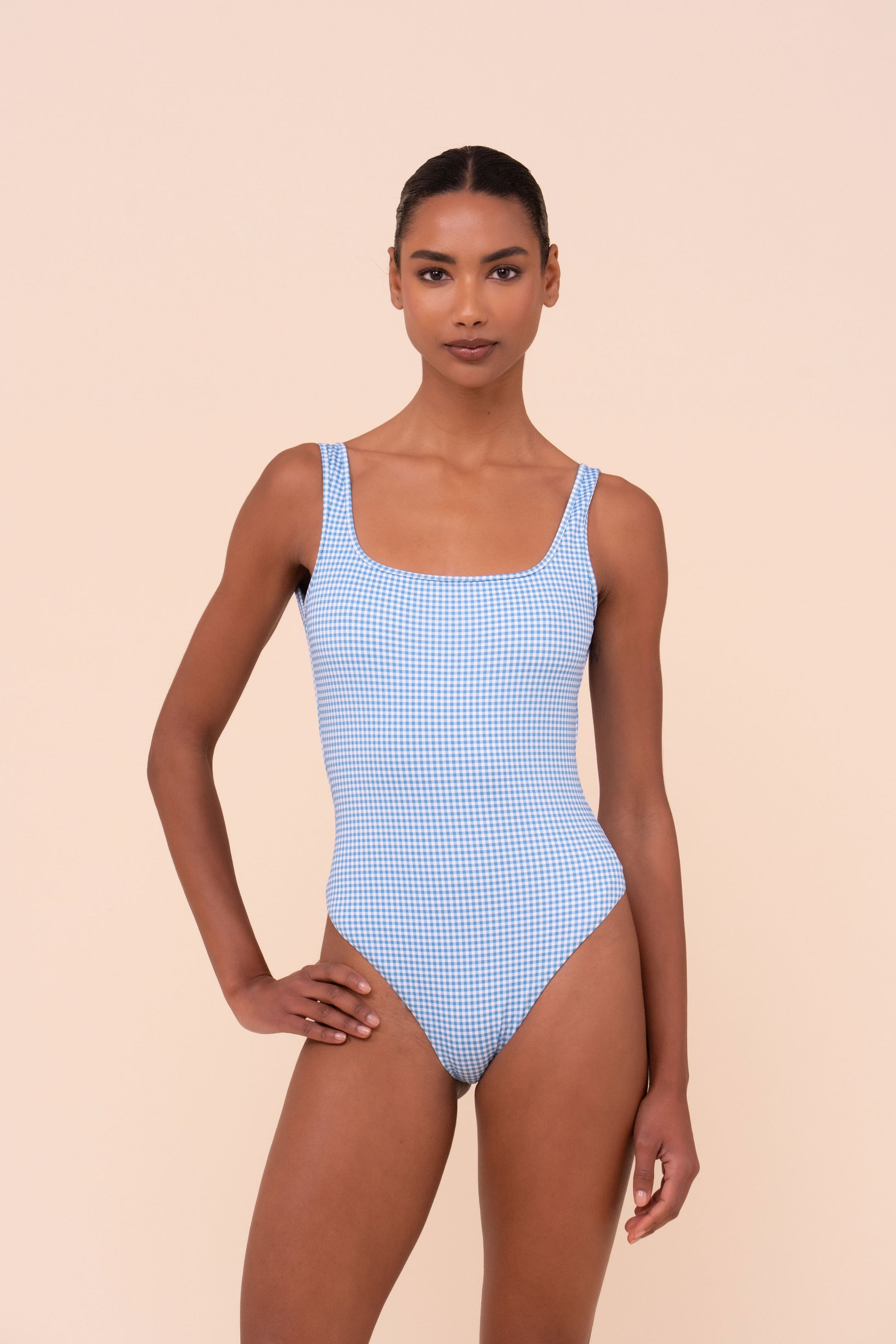 Arizona One-Piece Swimsuit - CORNFLOWERBLUE