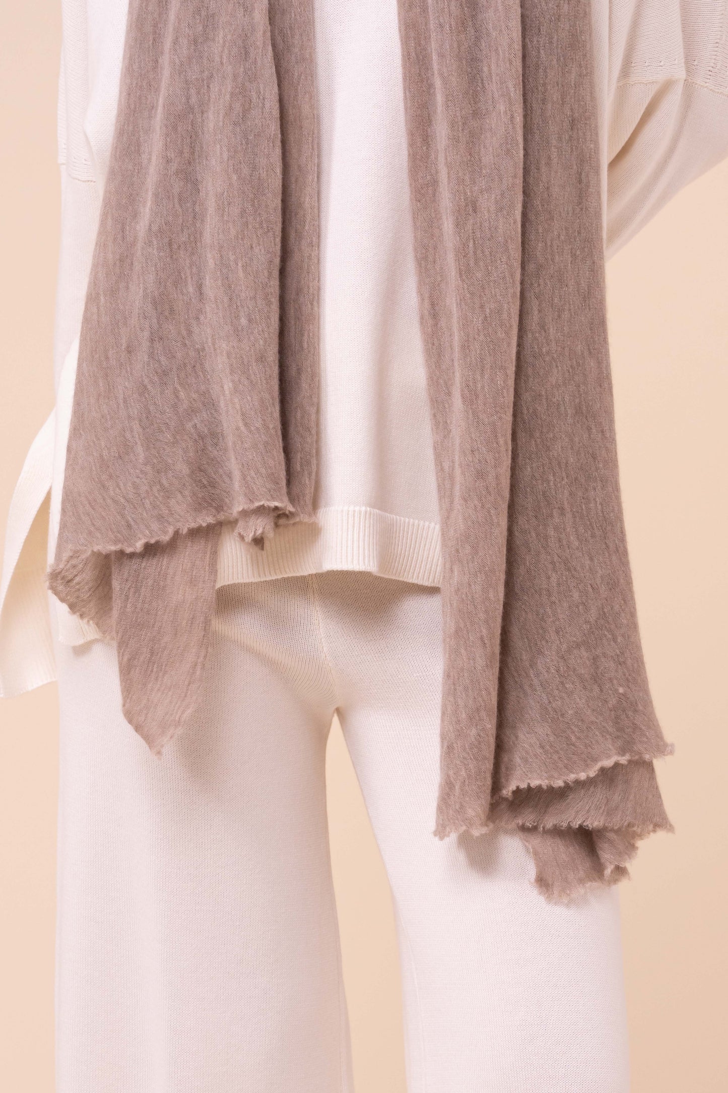 Yeti Cashmere Pashmina - DENIM