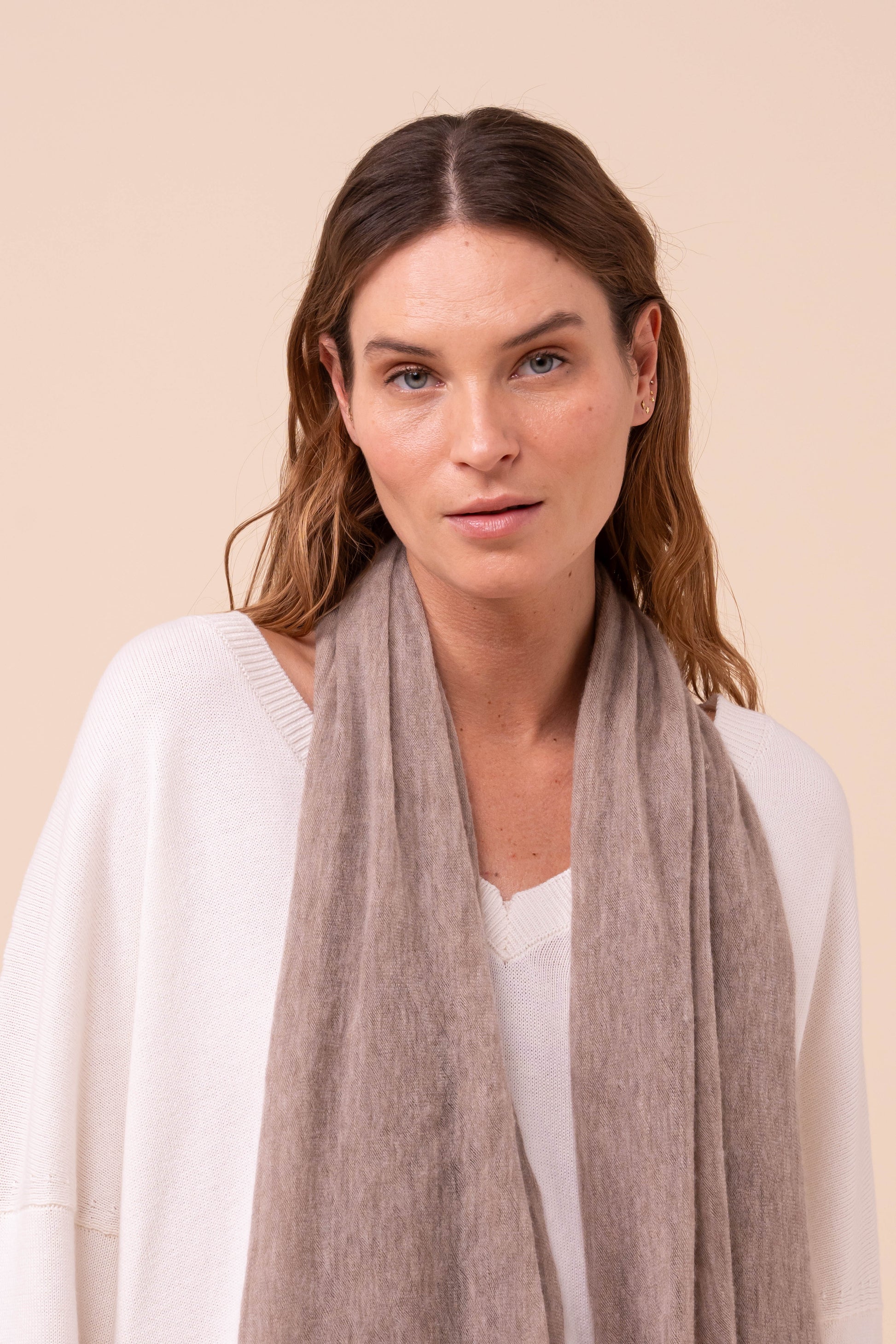 Yeti Cashmere Pashmina - DENIM
