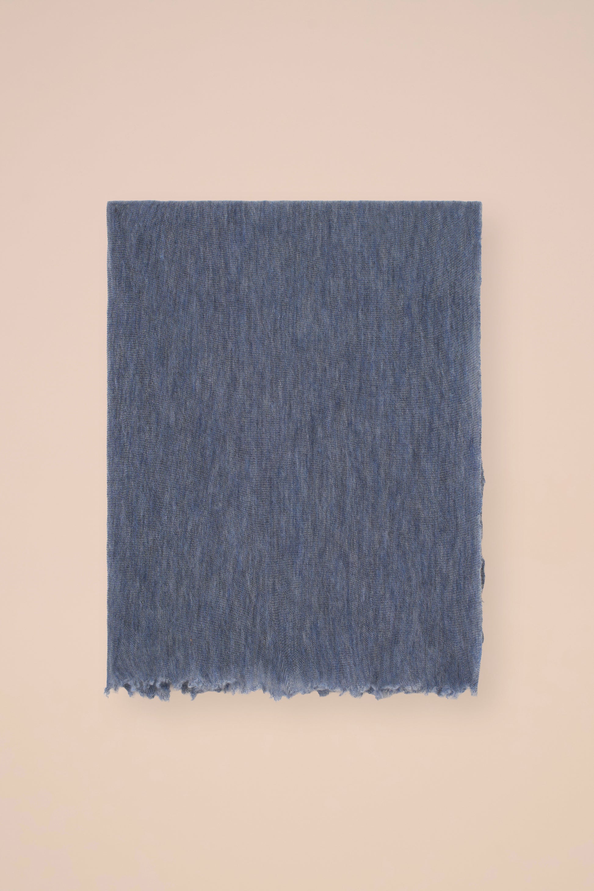 Yeti Cashmere Pashmina - DENIM