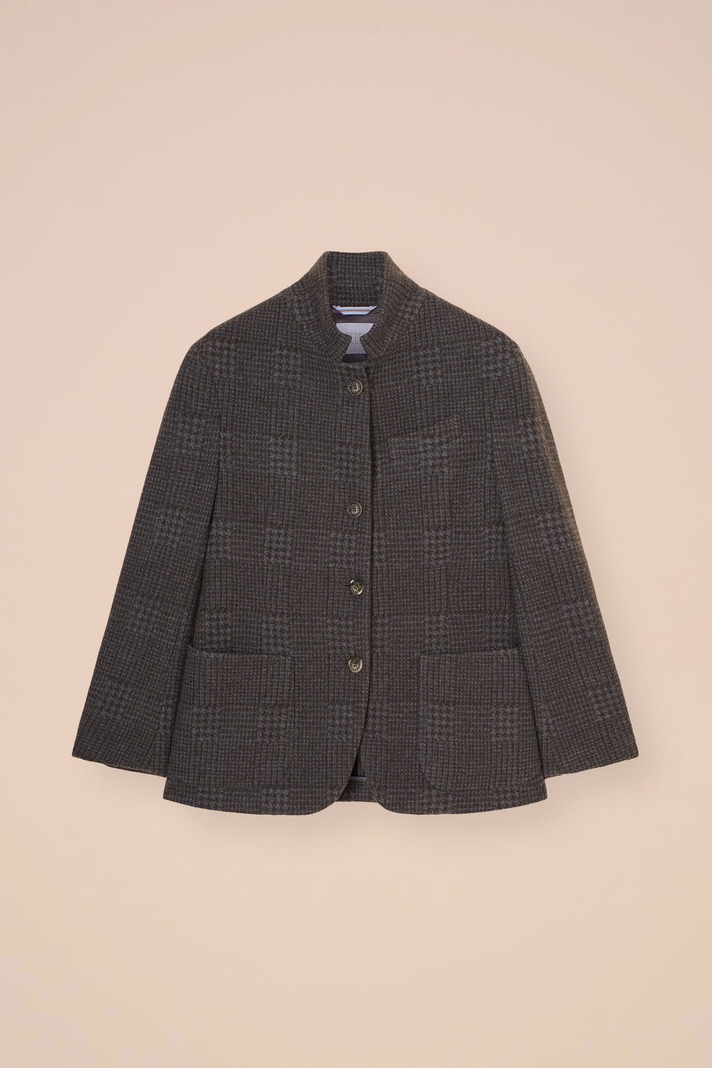 D-Damon blazer in cashmere flanel jacquard - 2/2