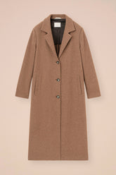 Sylva Cashmere Flanel Double Long Coat