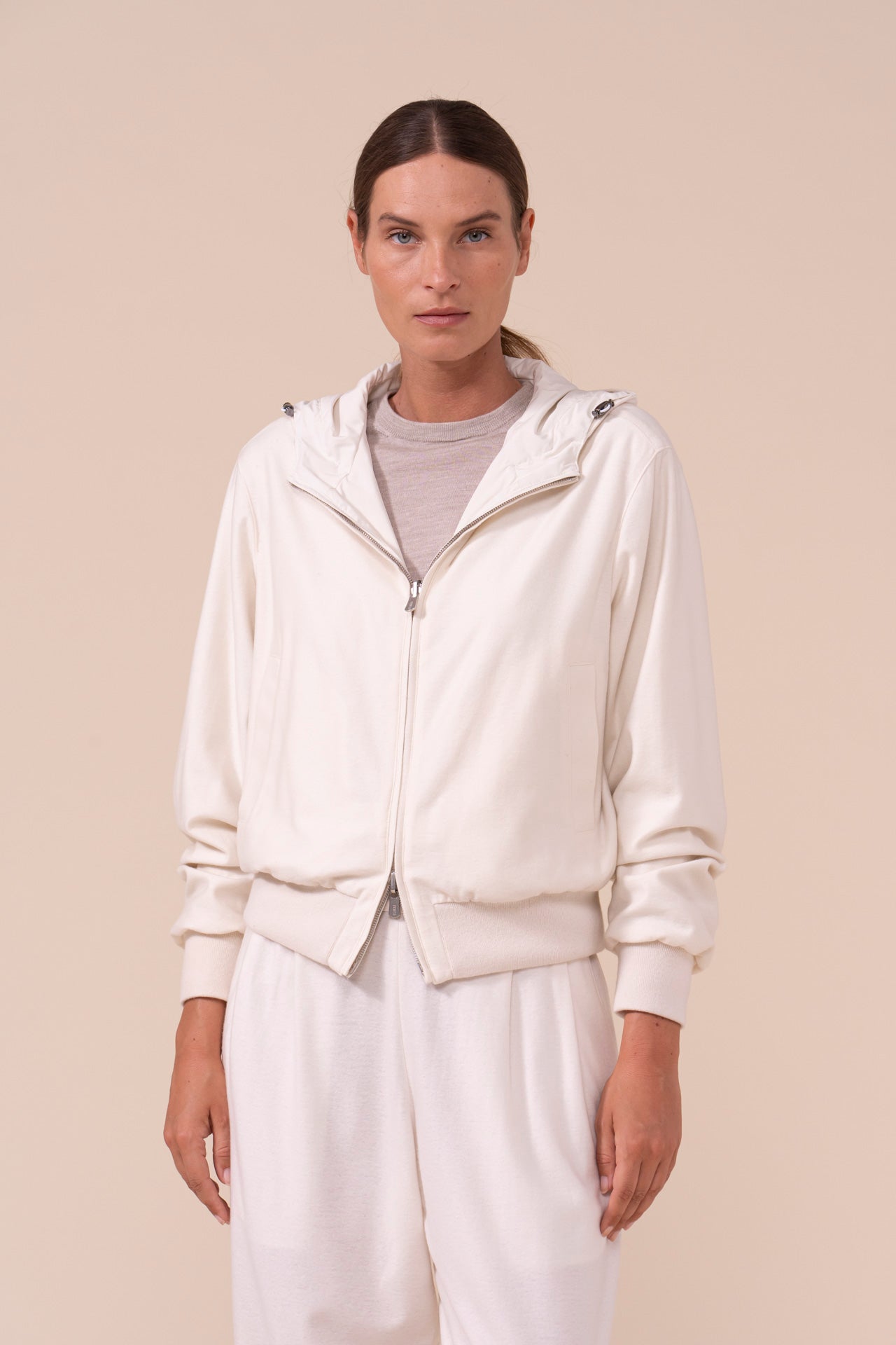 Start Airstop and Cashmere Flanel Bomber - Reversible - ICE