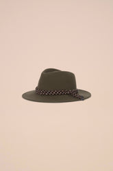 Kansas Wool and Cashmere Fedora Hat
