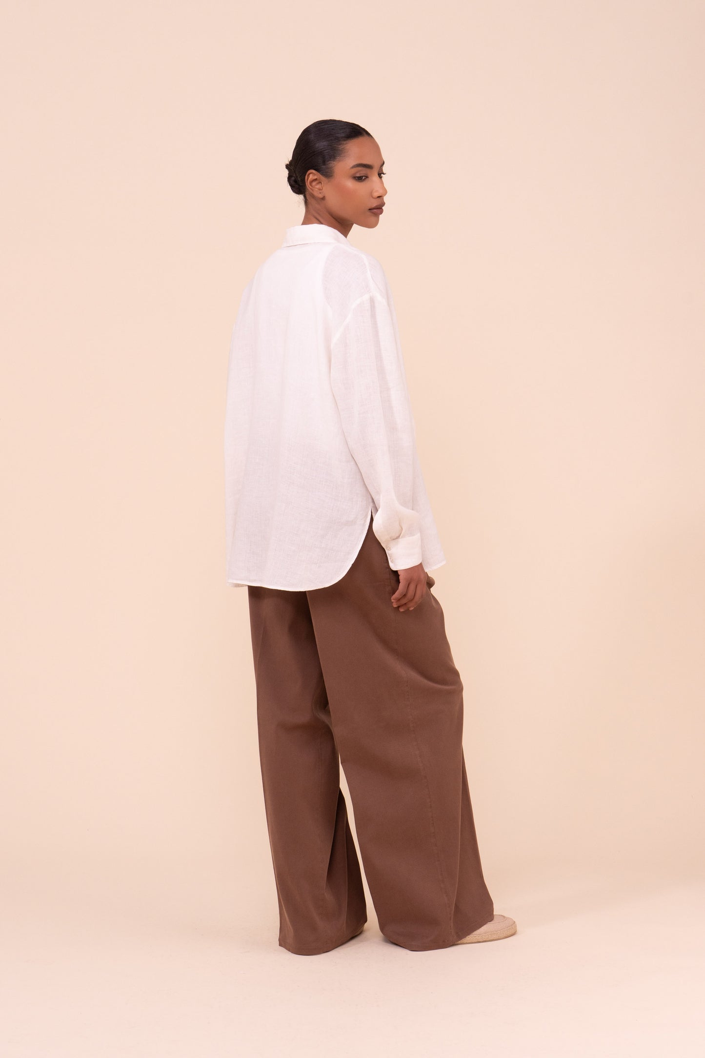 Palmaria camicia in lino - LINEN