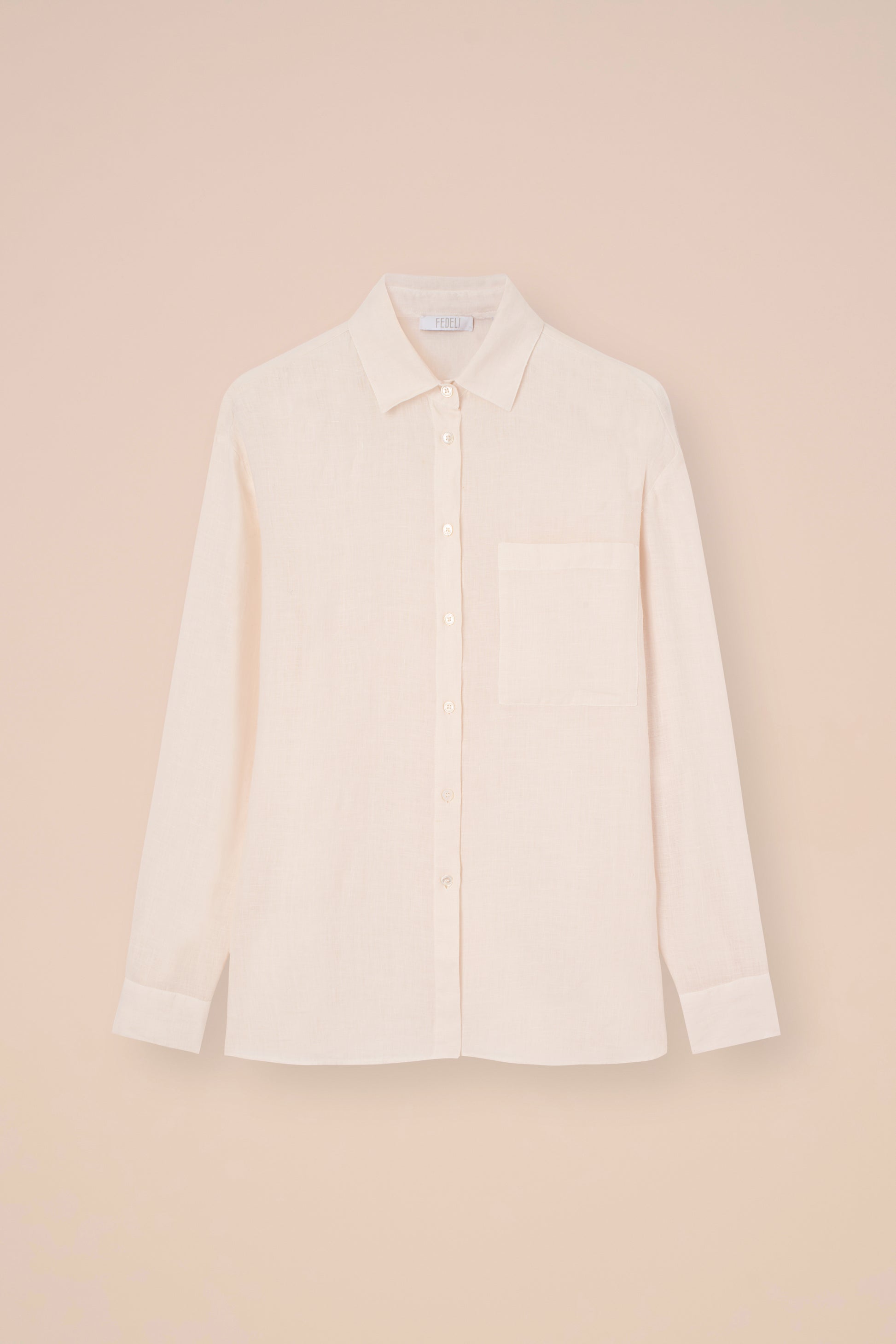Palmaria camicia in lino - LINEN