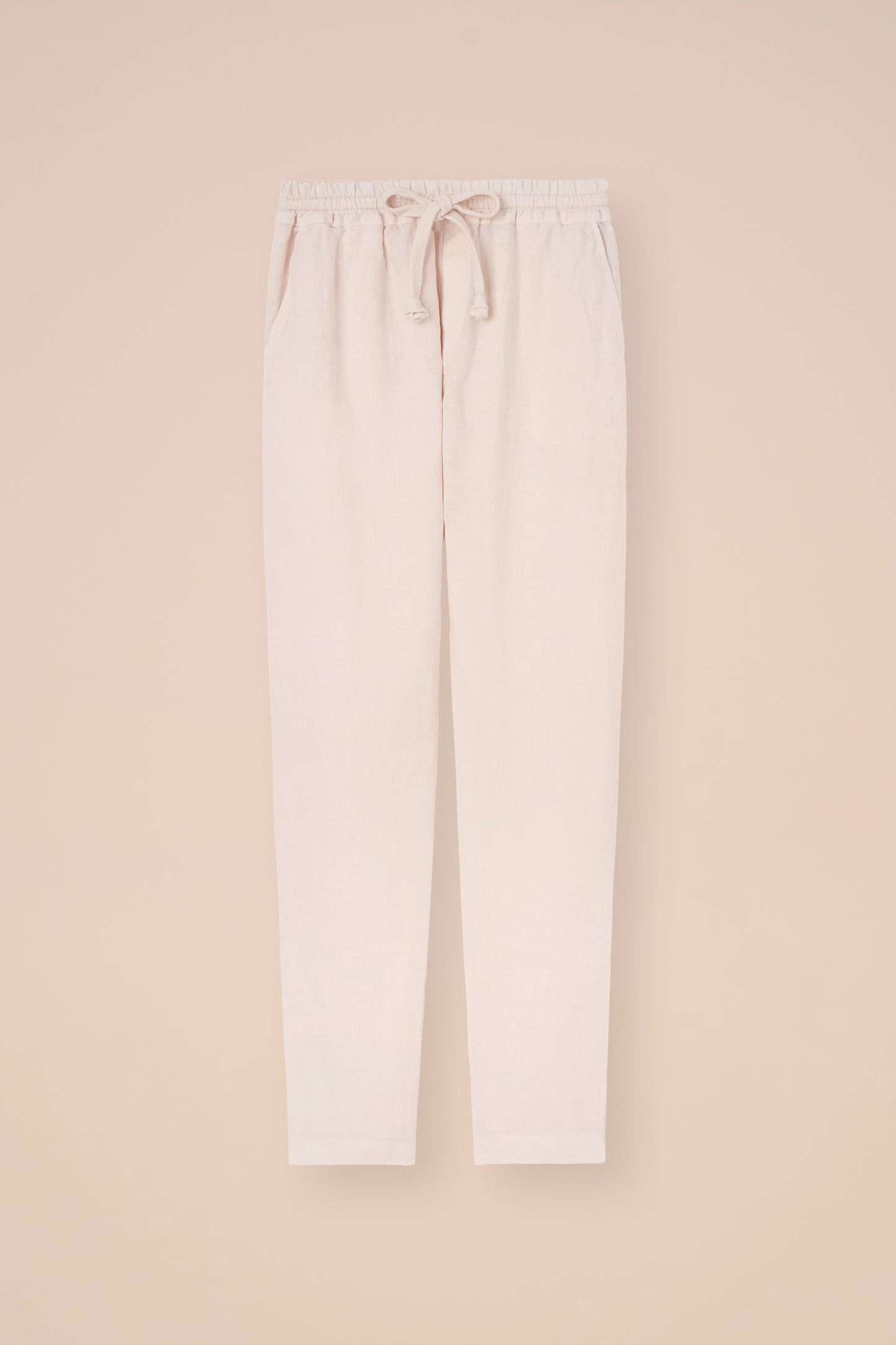 Bonifacio pantaloni in lino - SPANISHBISTRE