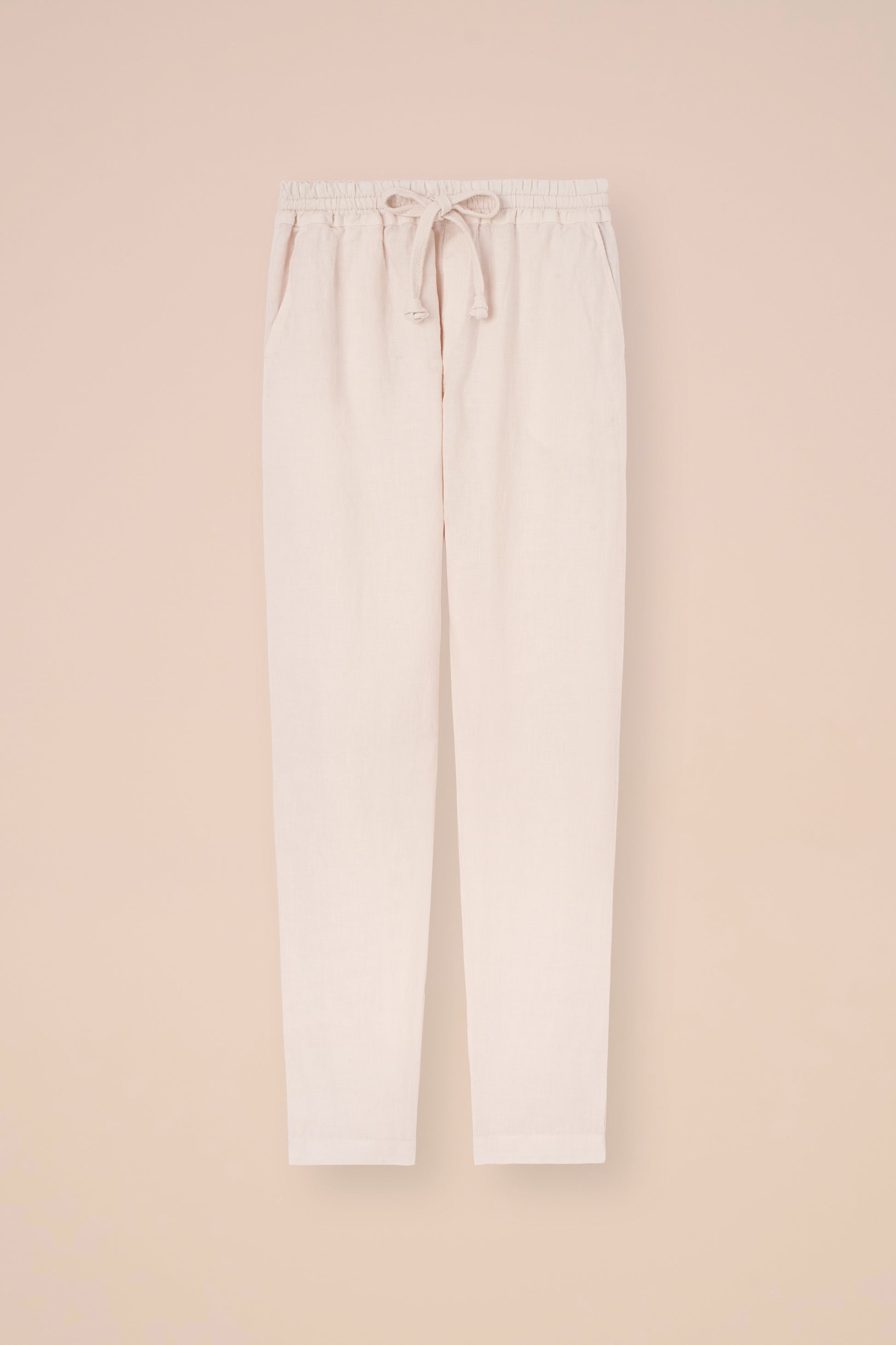 Bonifacio pantaloni in lino - SPANISHBISTRE