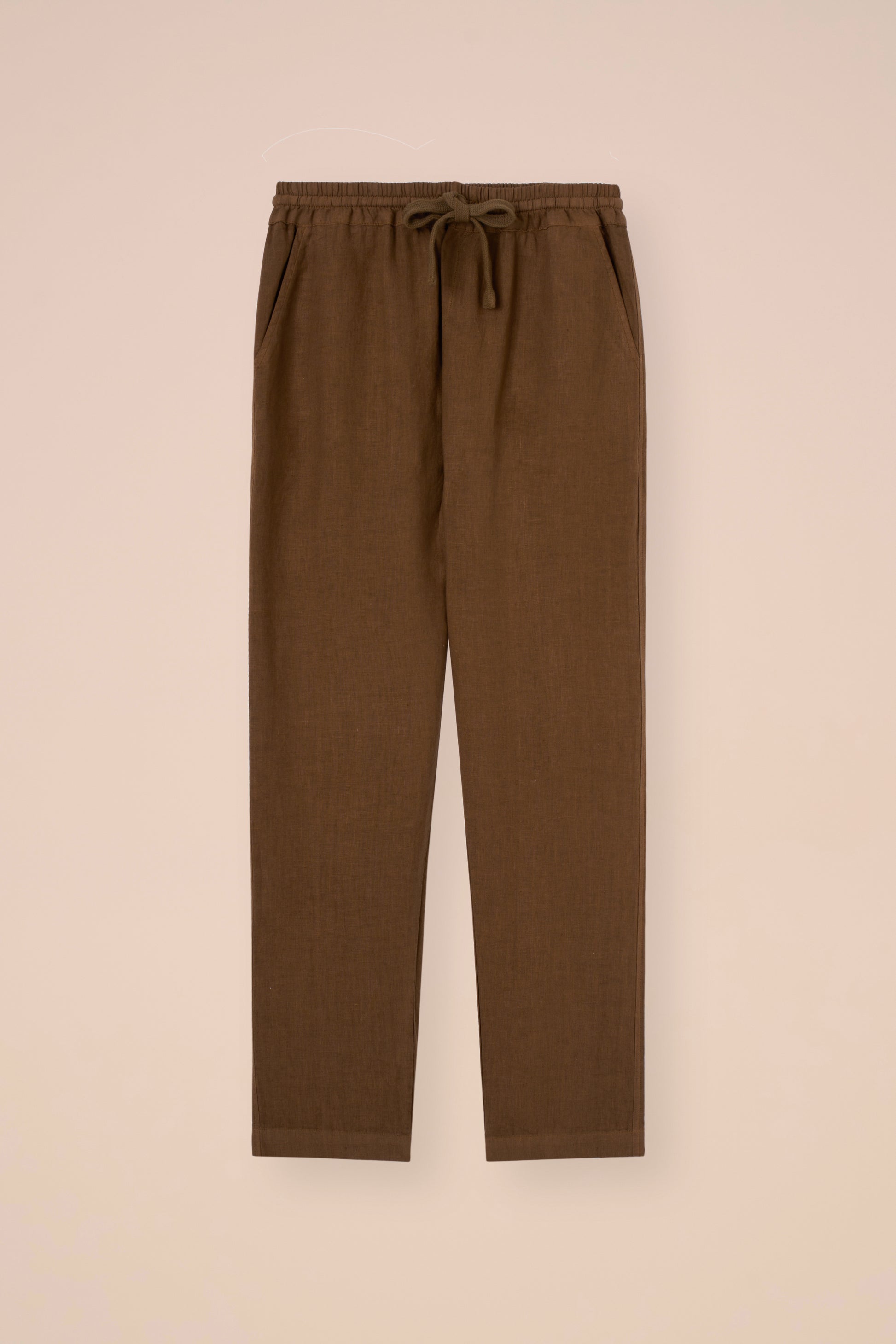Bonifacio pantaloni in lino - SPANISHBISTRE