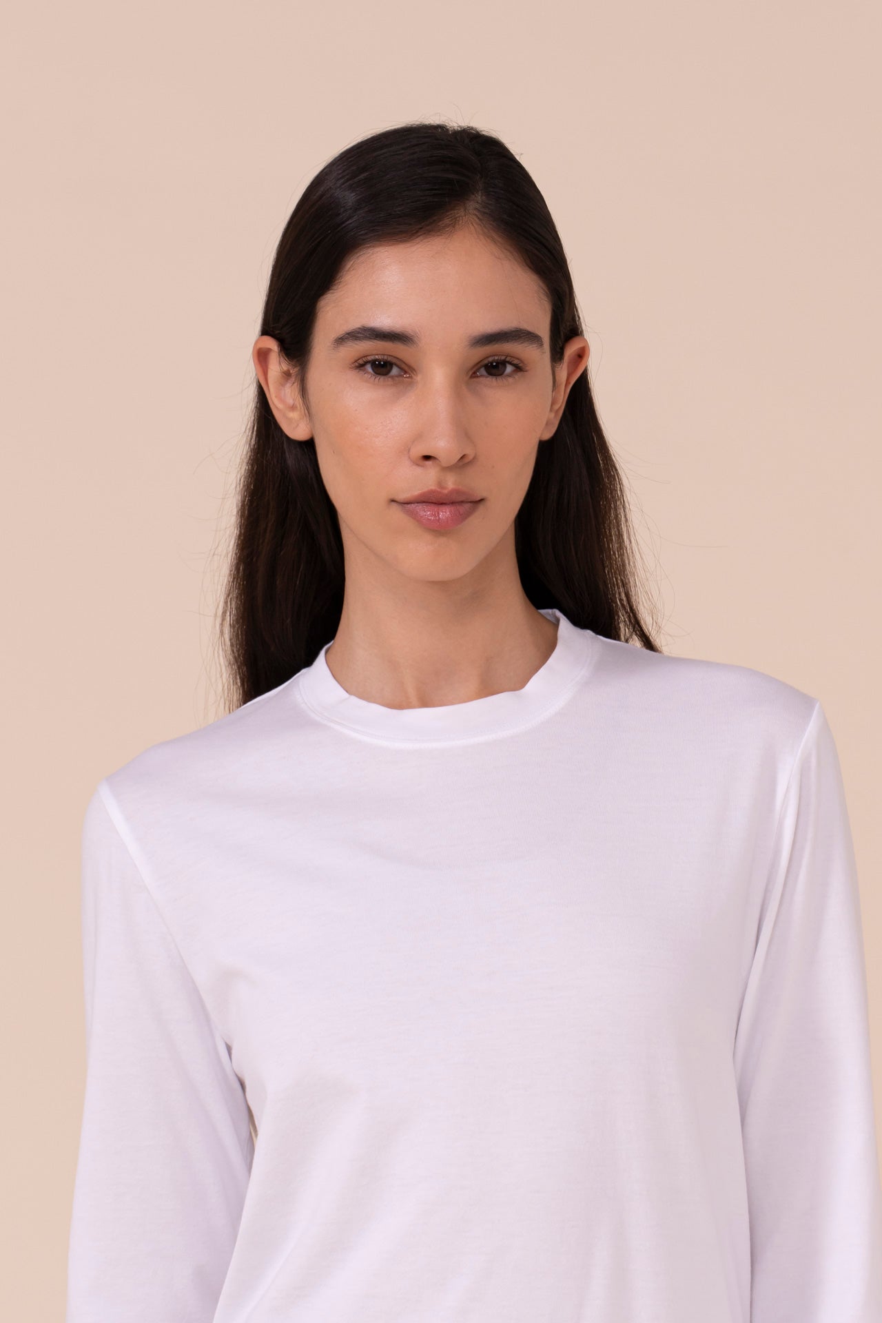 Extreme Organic Cotton Long Sleeve T-shirt - WHITE