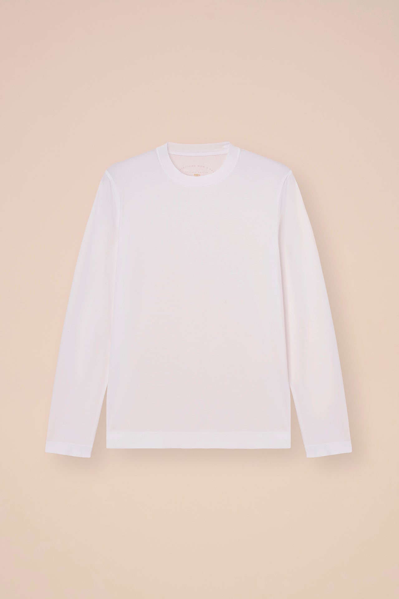 Extreme Organic Cotton Long Sleeve T-shirt - WHITE