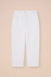 Felix Cotton Five-Pocket Pants