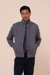Adrian giacca in cashmere Flanel Double