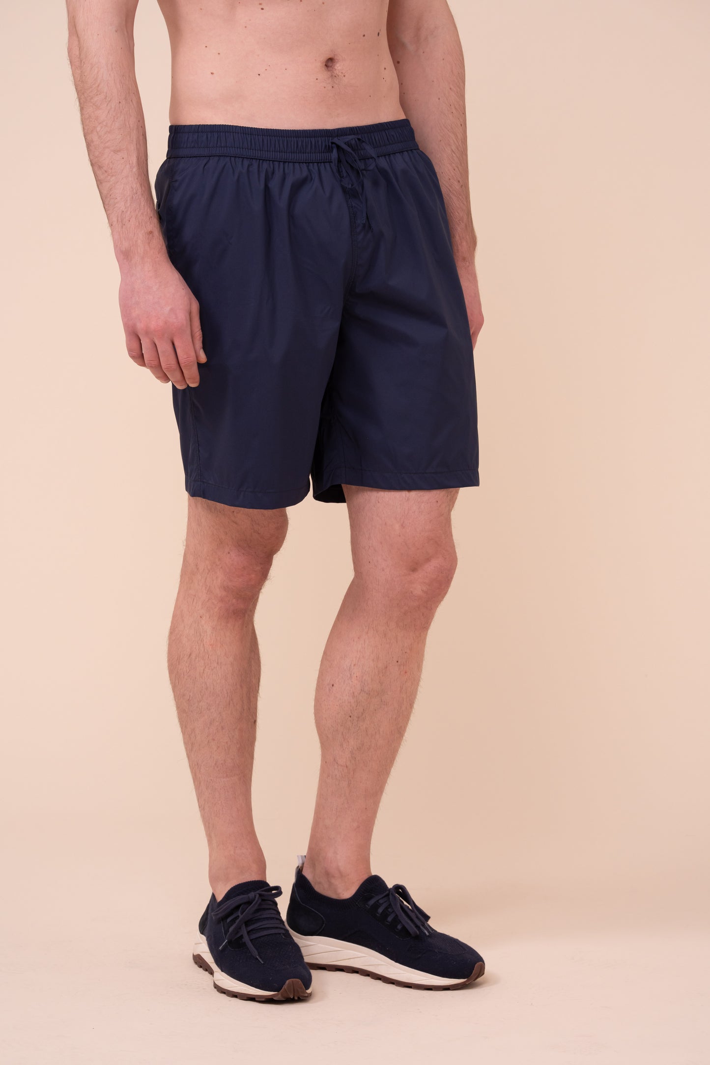 Positano - The Iconic Swim Trunk - Solid Colors - NAVY