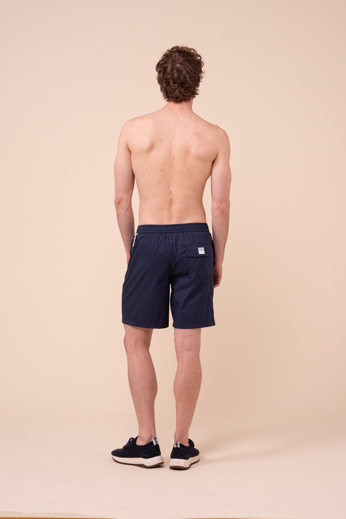 Positano - The Iconic Swim Trunk - Solid Colors - NAVY