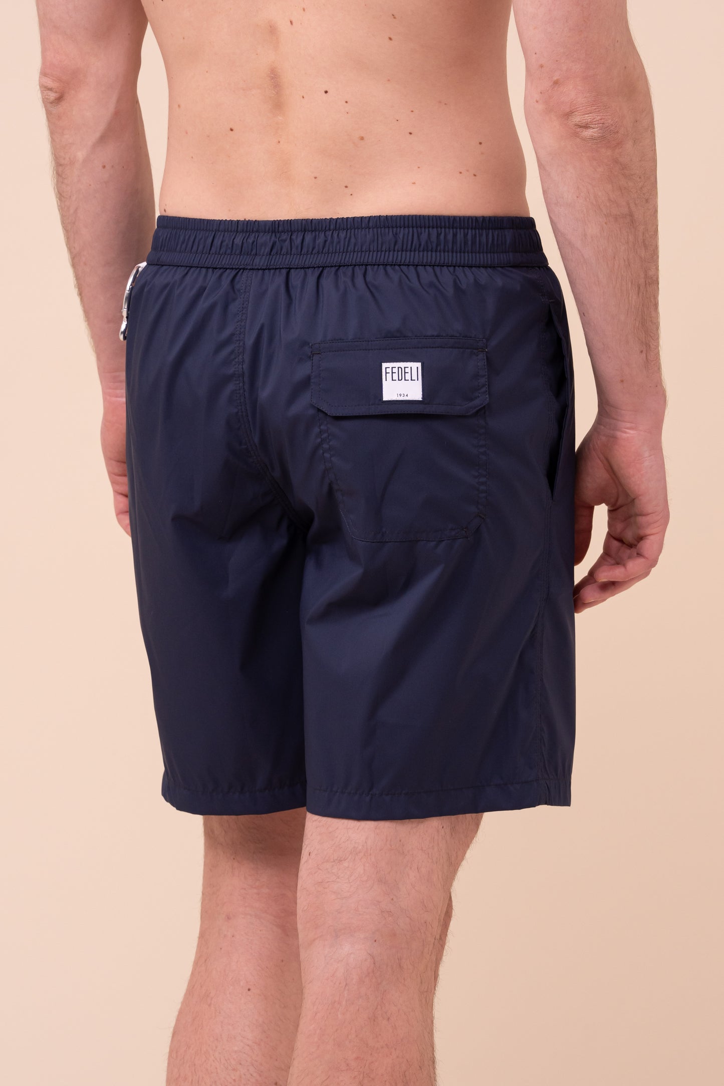 Positano - The Iconic Swim Trunk - Solid Colors - NAVY