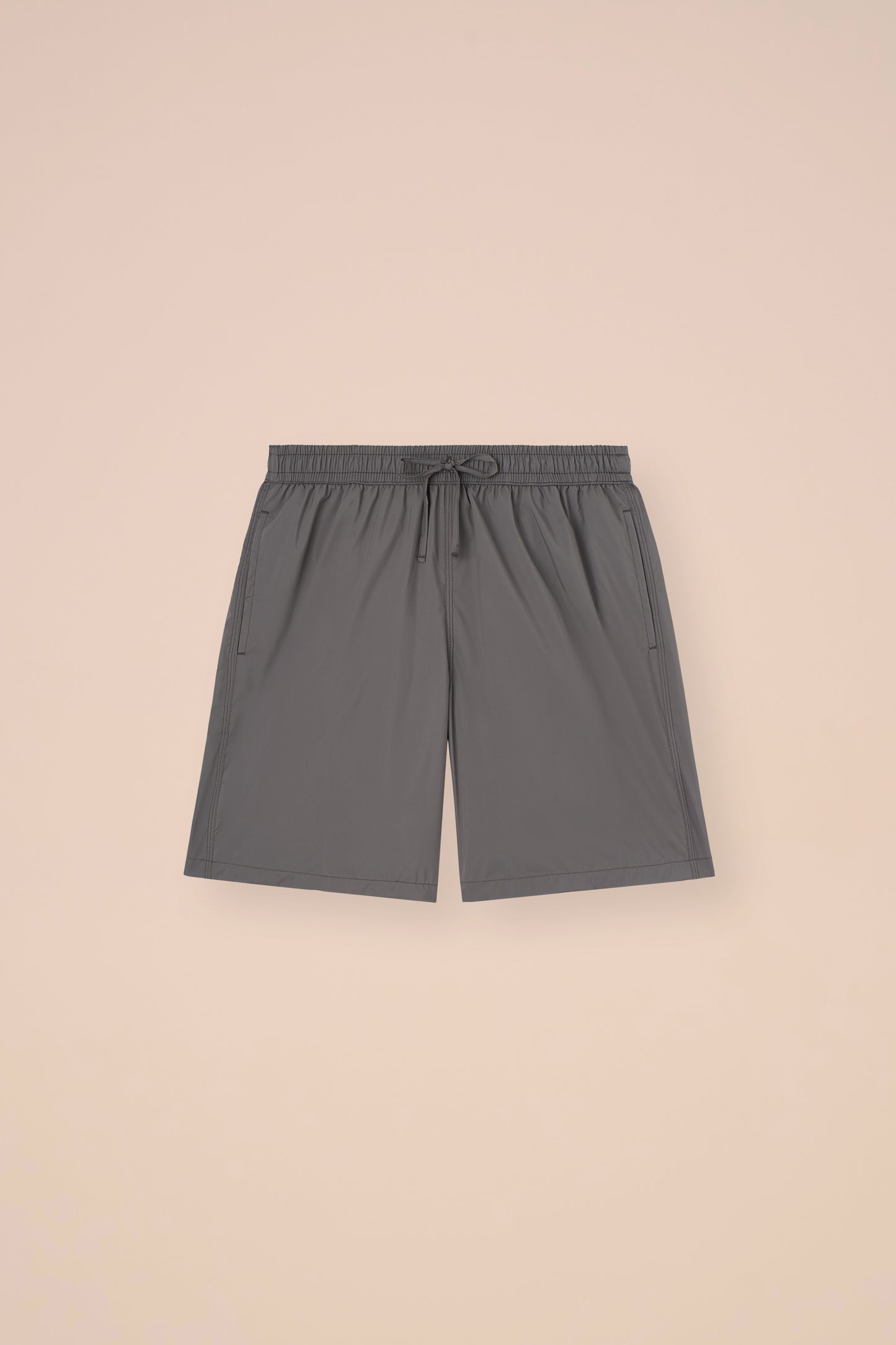 Positano - The Iconic Swim Trunks - Solid Iconic Colors - BLACK