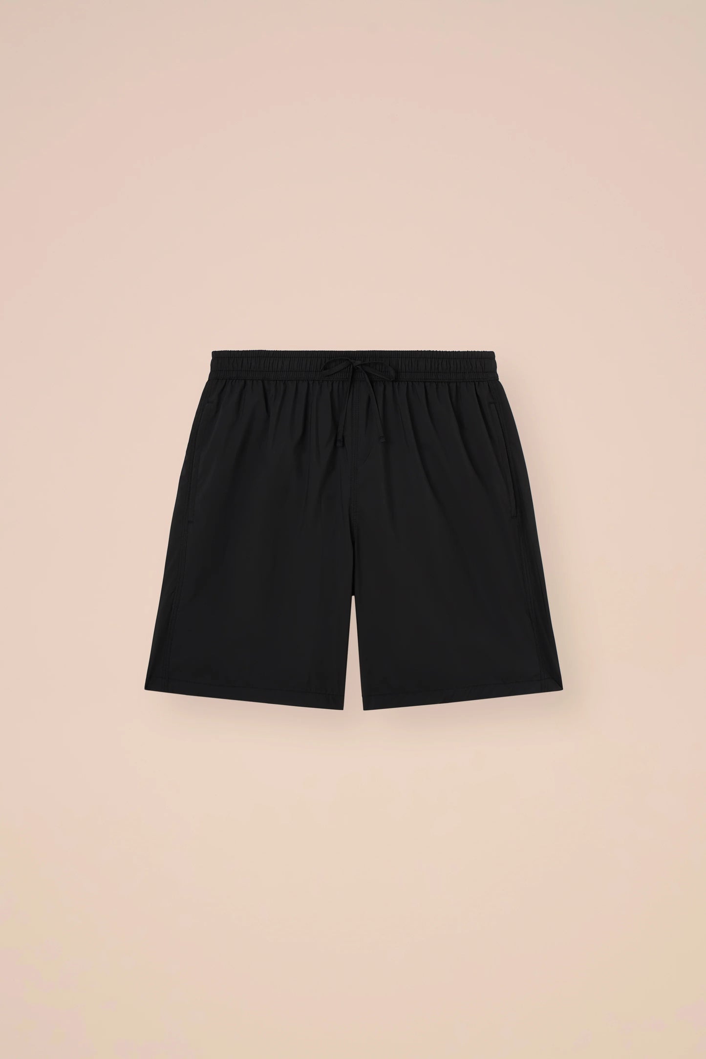 Positano - The Iconic Swim Trunks - Solid Iconic Colors - BLACK