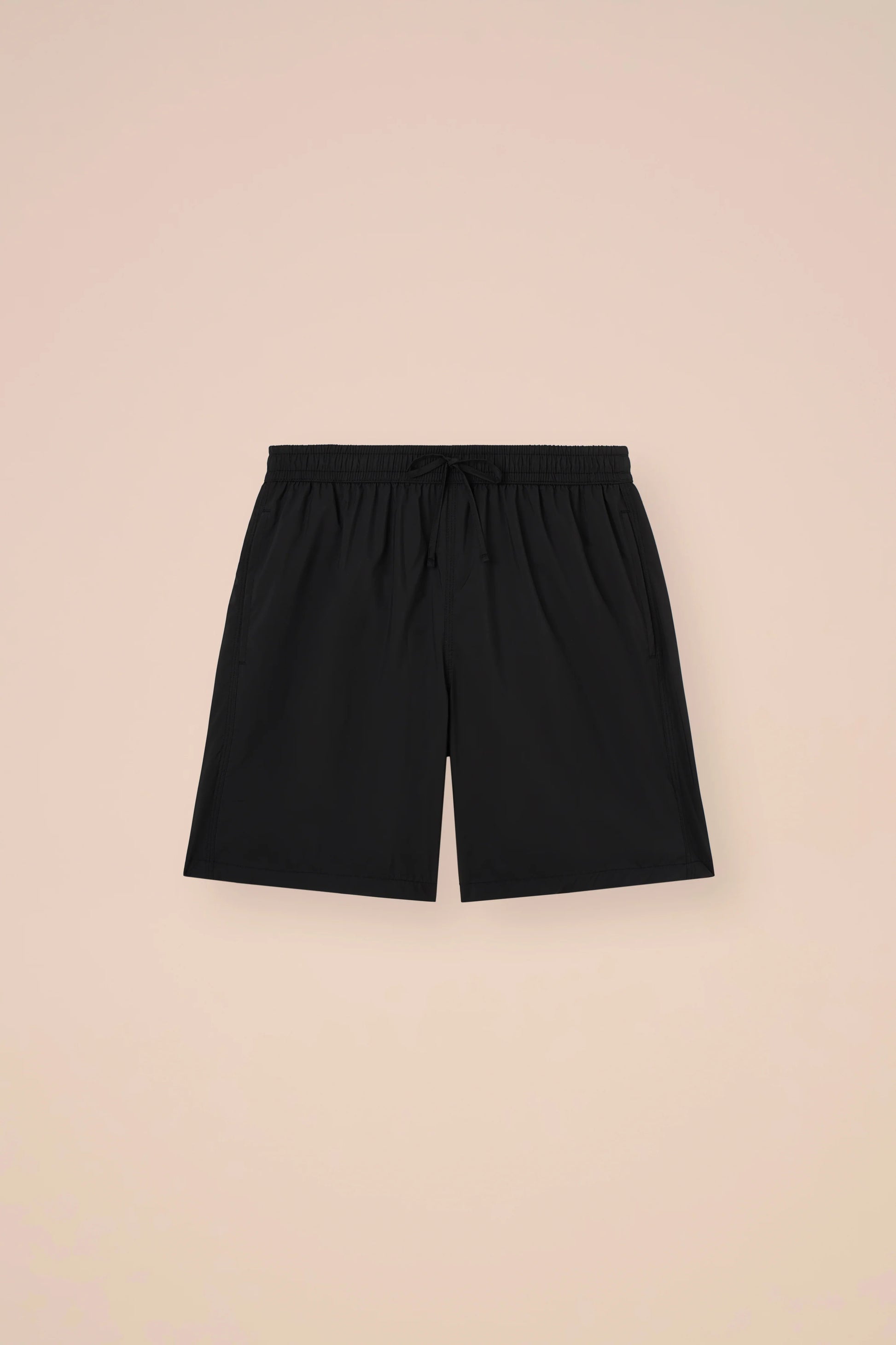 Positano - The Iconic Swim Trunks - Solid Iconic Colors - BLACK