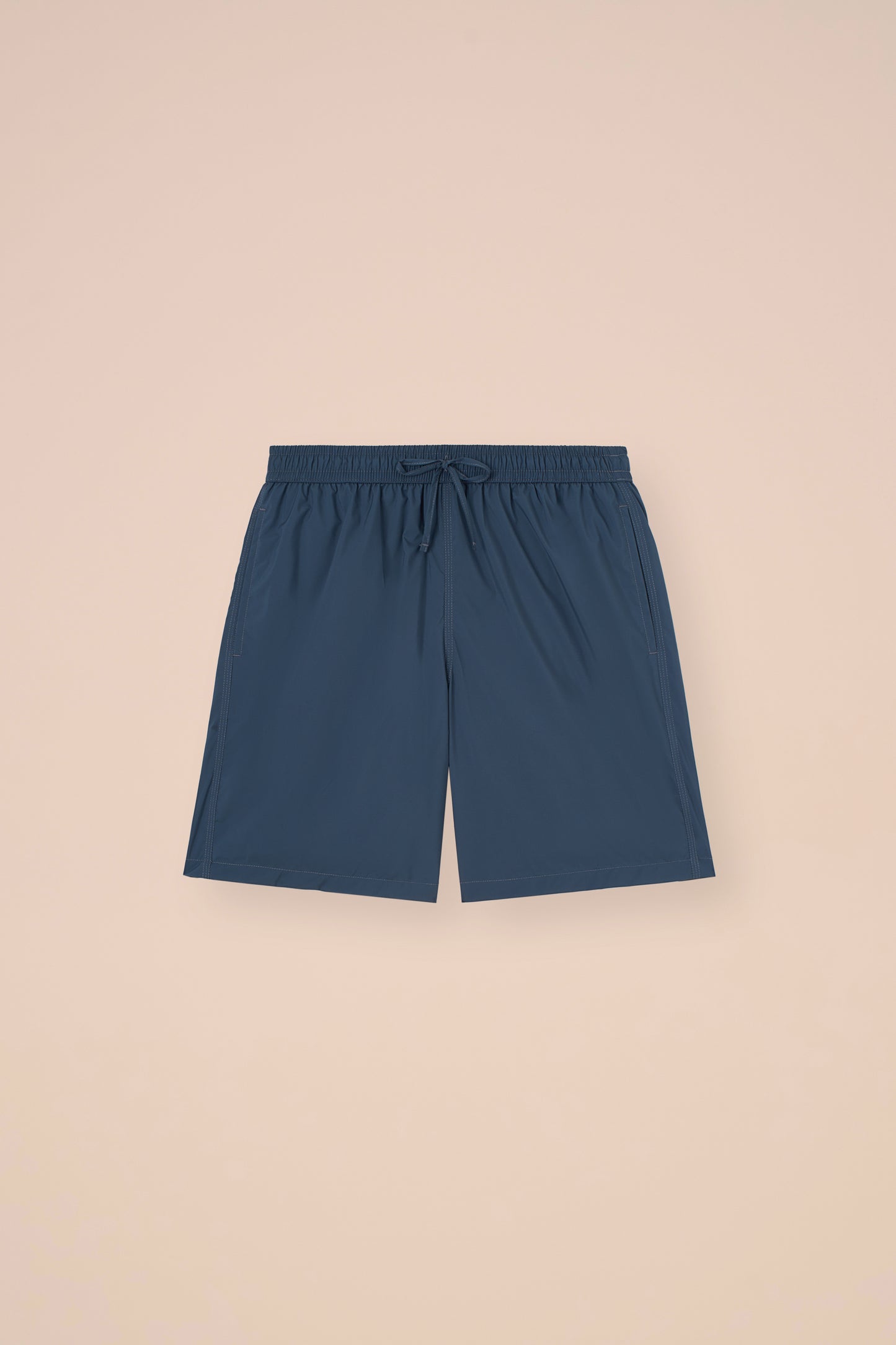 Positano - The Iconic Swim Trunk - Solid Colors - NAVY