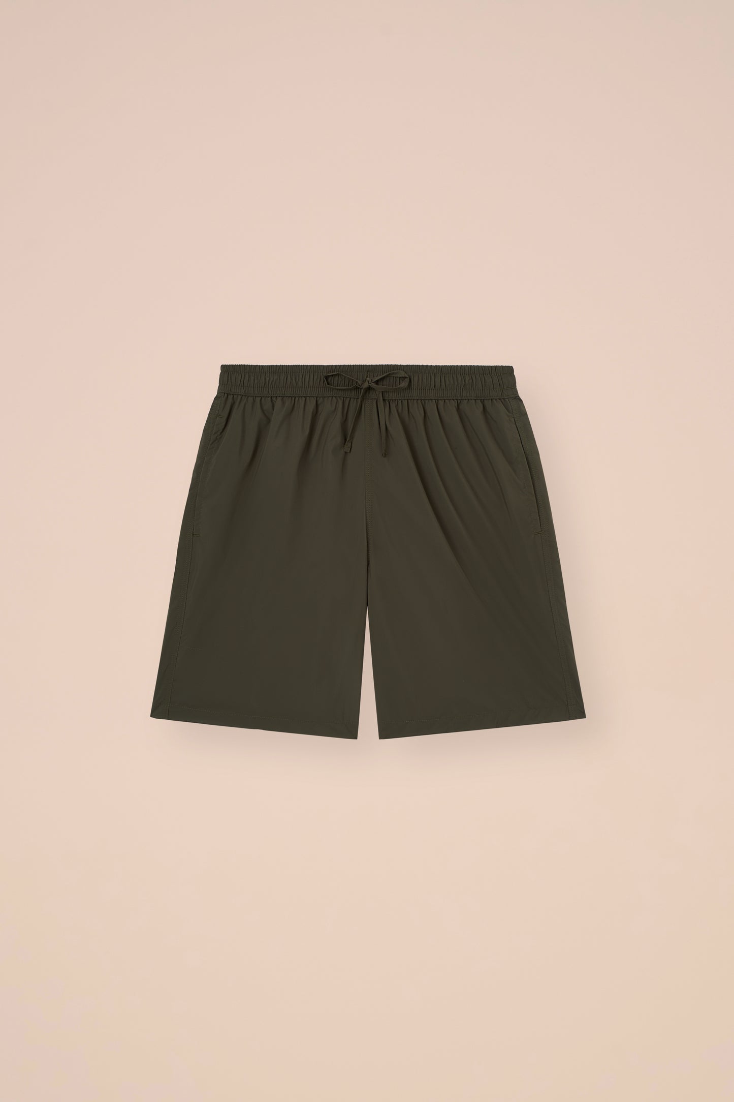 Positano - The Iconic Swim Trunks - Solid Iconic Colors - BLACK