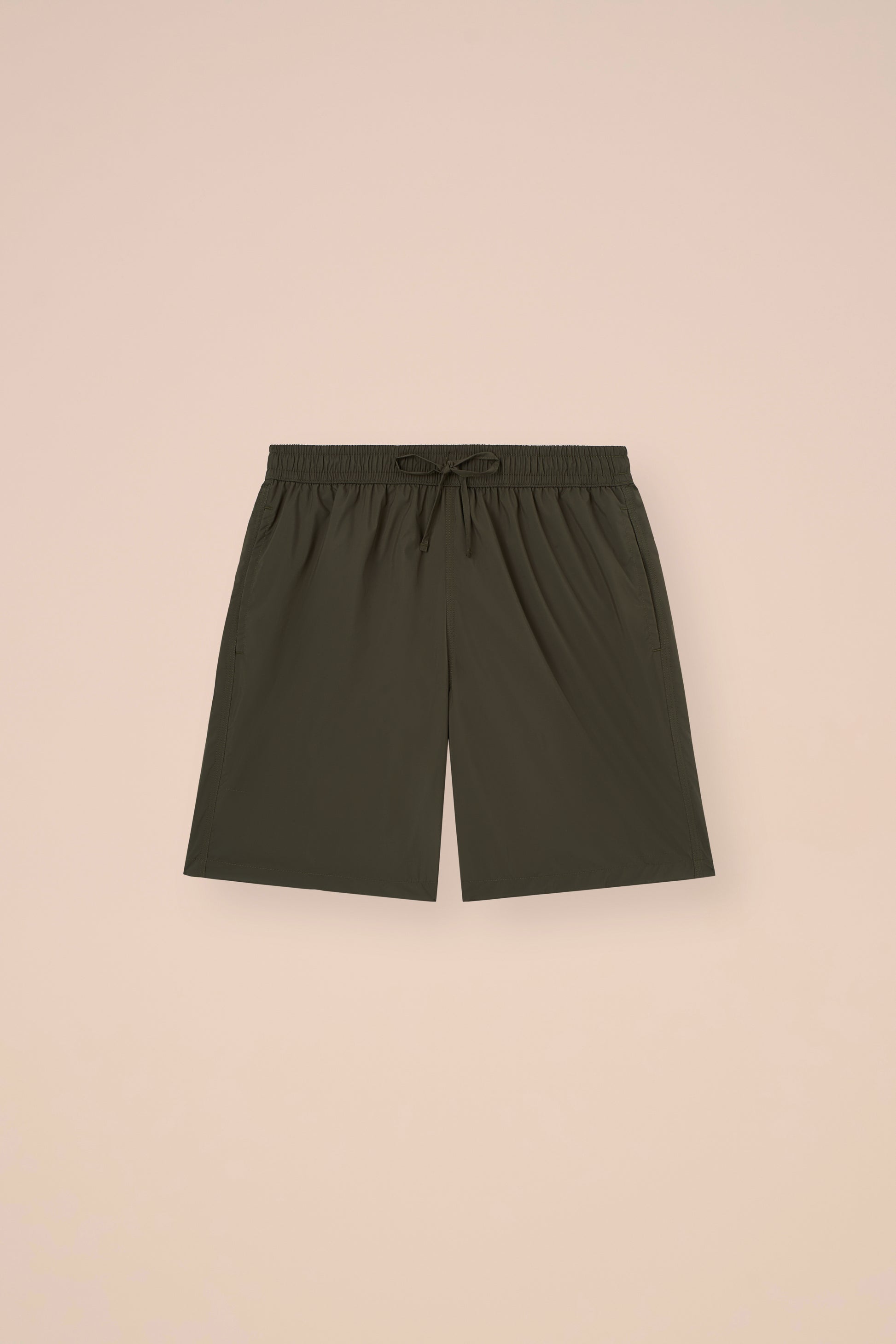 Positano - The Iconic Swim Trunks - Solid Iconic Colors - BLACK