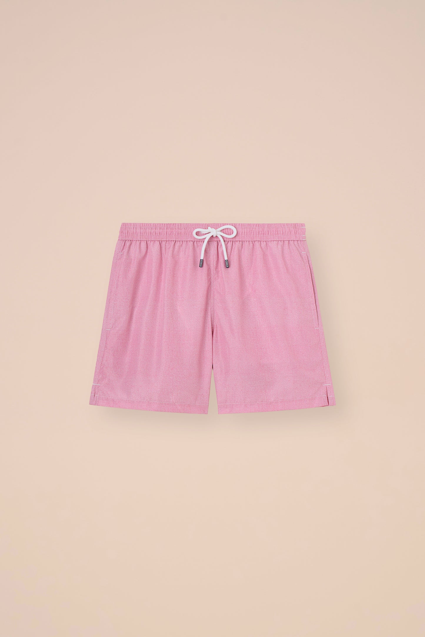 Madeira - The Sustainable Swim Trunks - Mélange Pattern - FLAMINGO