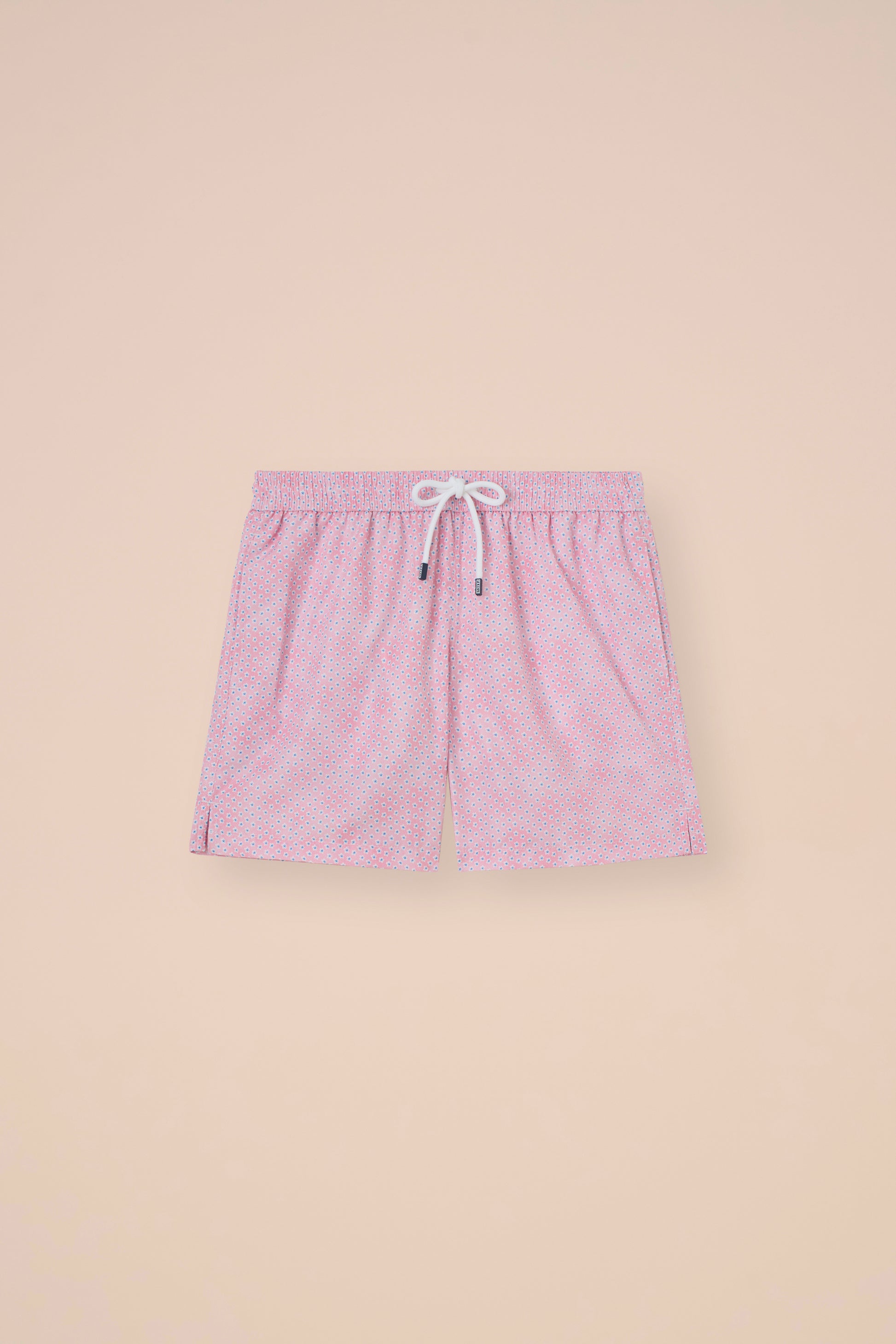 Madeira - The Sustainable Swim Trunks - Tiny Stars Pattern - MEDIUMSEAGREEN