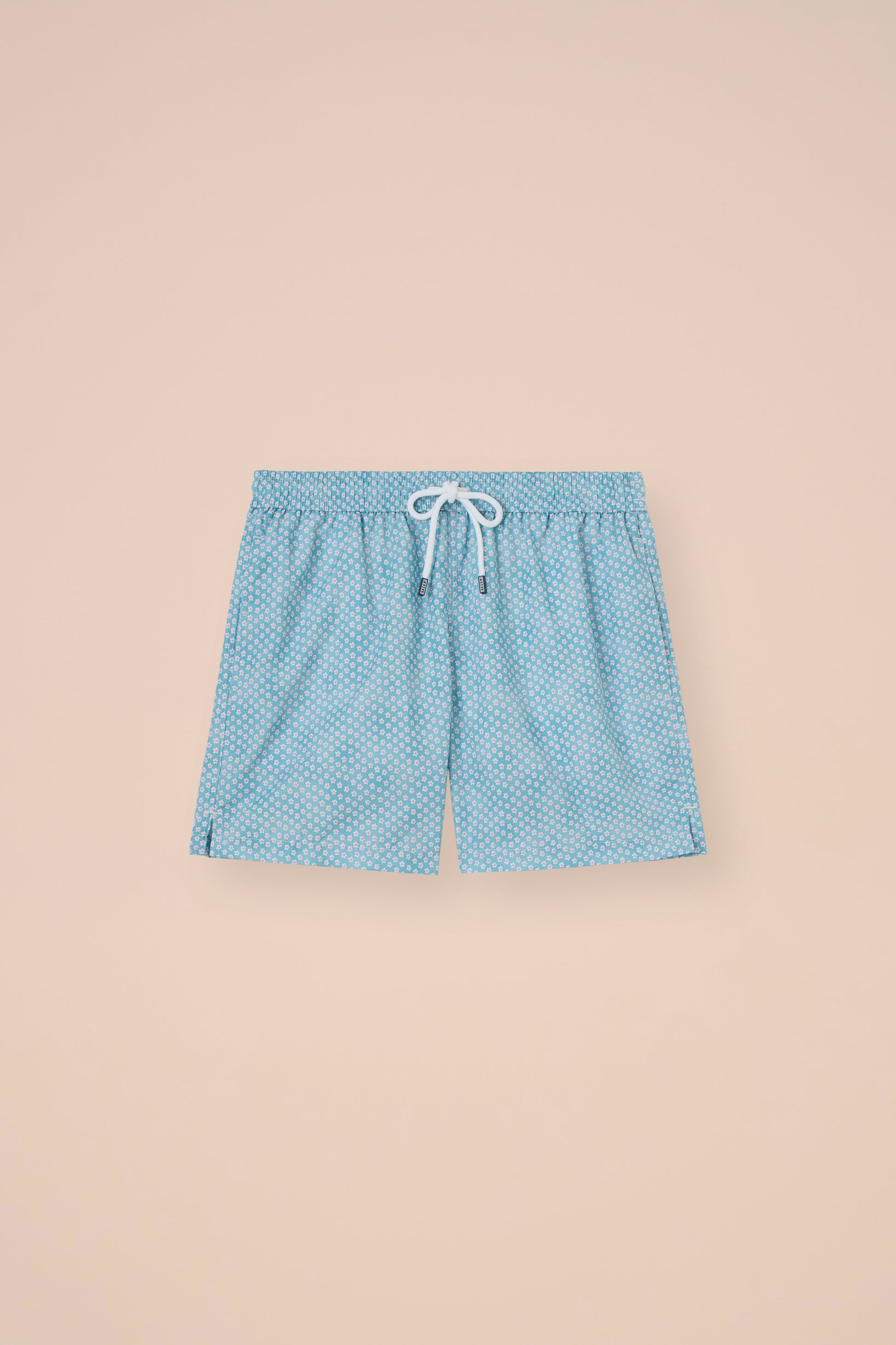 Madeira - The Sustainable Swim Trunks - Tiny Stars Pattern - MEDIUMSEAGREEN