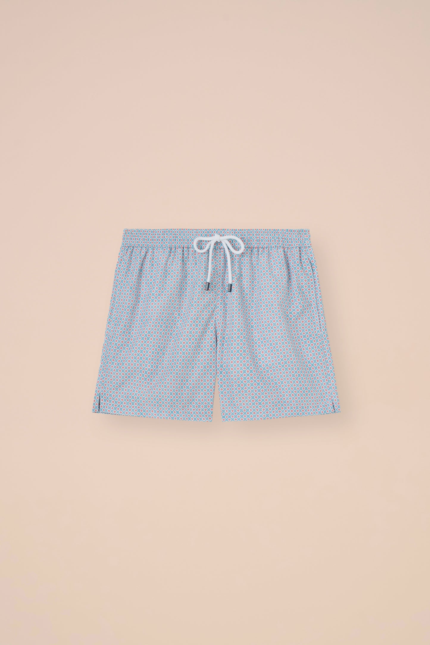 Madeira - The Sustainable Swim Trunks - Diamond Pattern - PACIFICBLUE