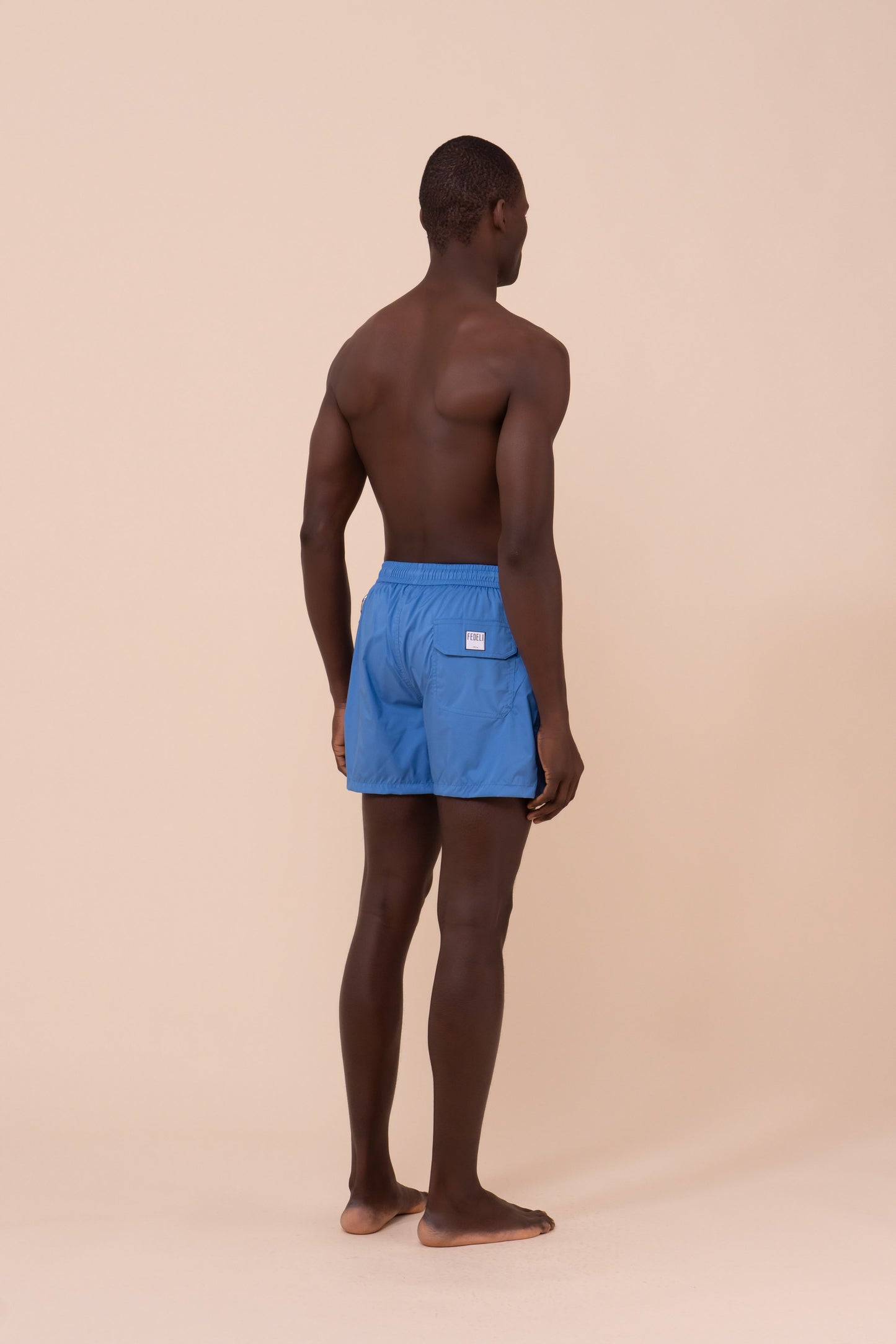 Madeira - The Iconic Swim Trunks - Solid Colors - CORNFLOWERBLUE